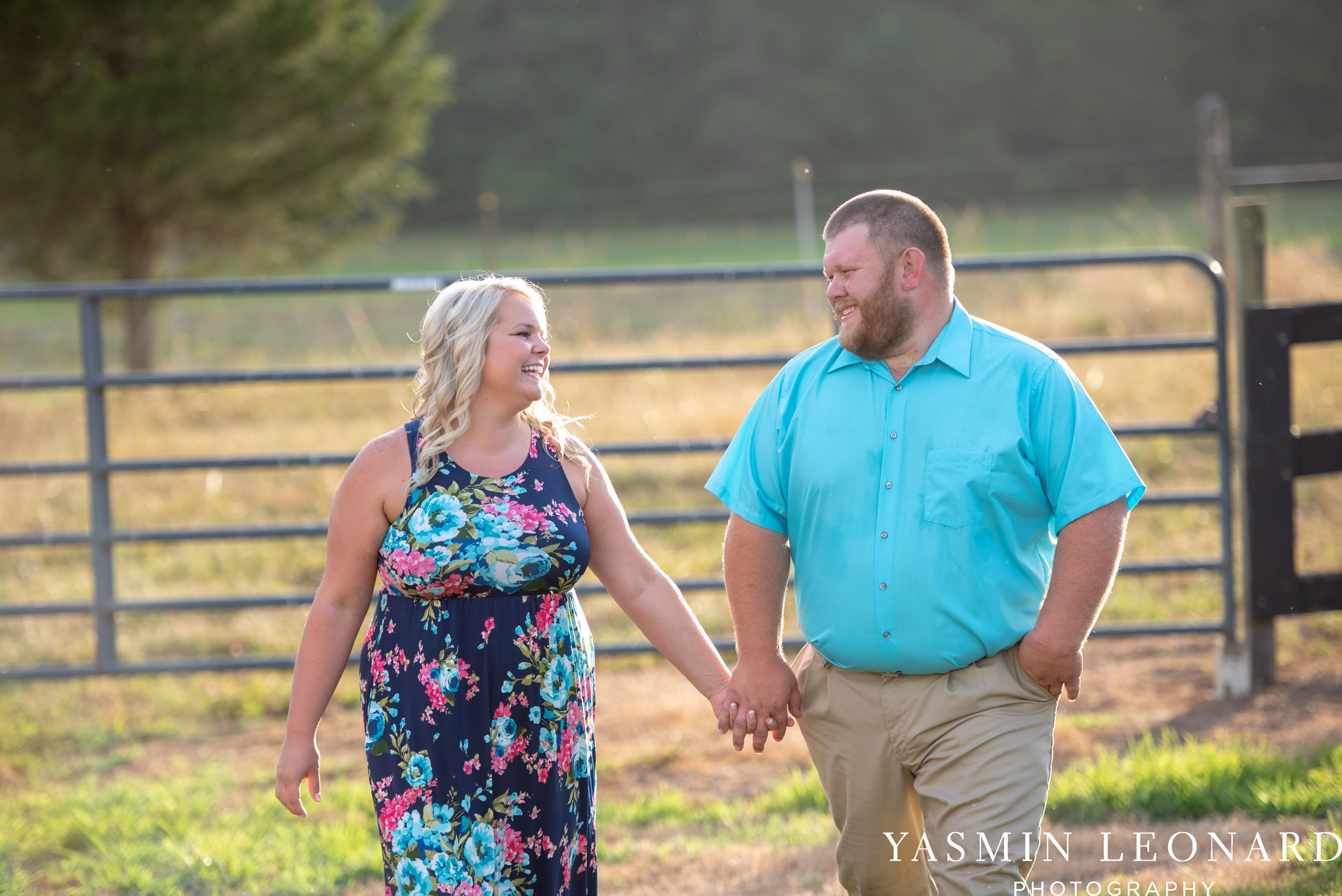NC Engaged - Wallburg Engagement - Country Engagement Session - Barn Engagement Session - Outdoor Engagement Session - Farmer Engagement Session - Engagement Session with Overalls and Boots-3.jpg