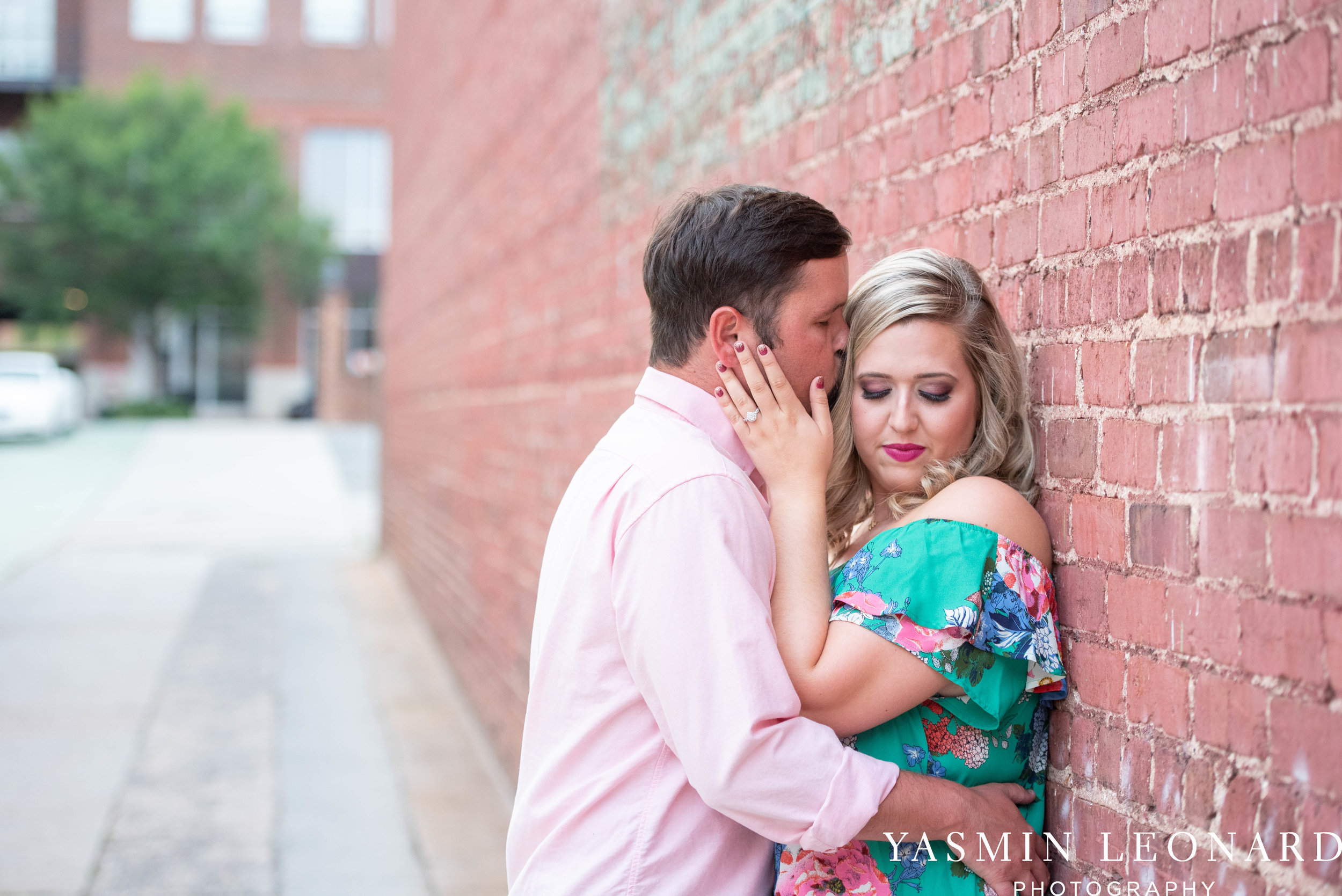 Winston Salem Engagement Session - NC Weddings - What to wear for engagement session - Engagement Session Ideas - Bailey Park - Millinnium Center Weddings - Kimpton Weddings - Yasmin Leonard Photography-17.jpg