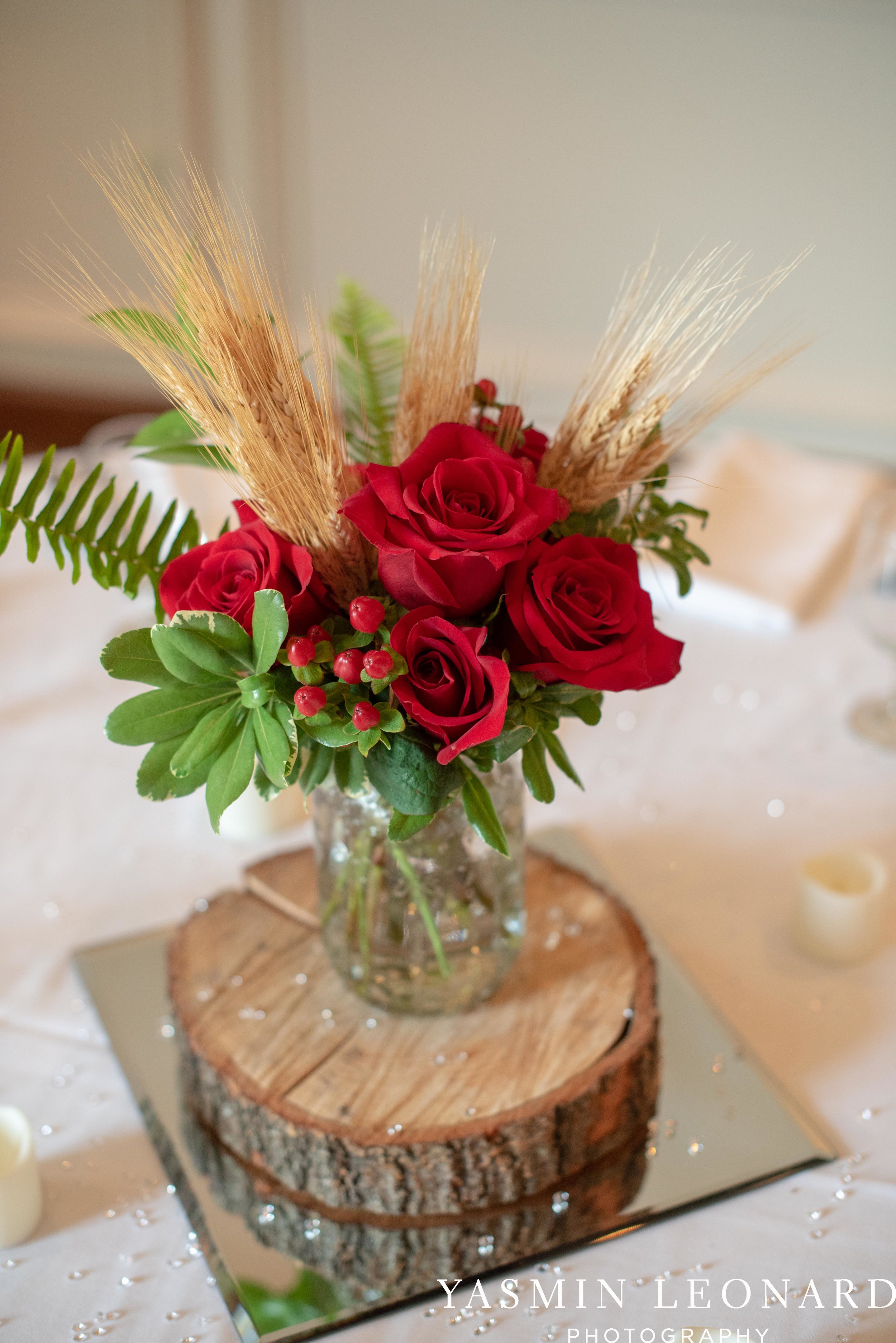 High Point Country Club - Orange and Red Wedding - Country Wedding - Cowboy Hat Wedding - Country Club Wedding - High Point NC - Yasmin Leonard Photography-5.jpg