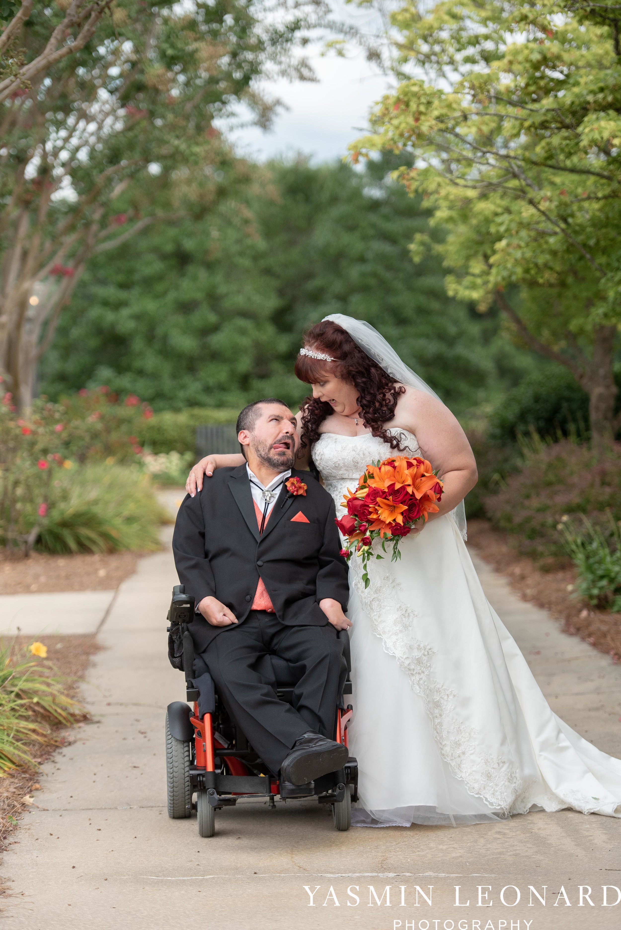 High Point Country Club - Orange and Red Wedding - Country Wedding - Cowboy Hat Wedding - Country Club Wedding - High Point NC - Yasmin Leonard Photography-33.jpg