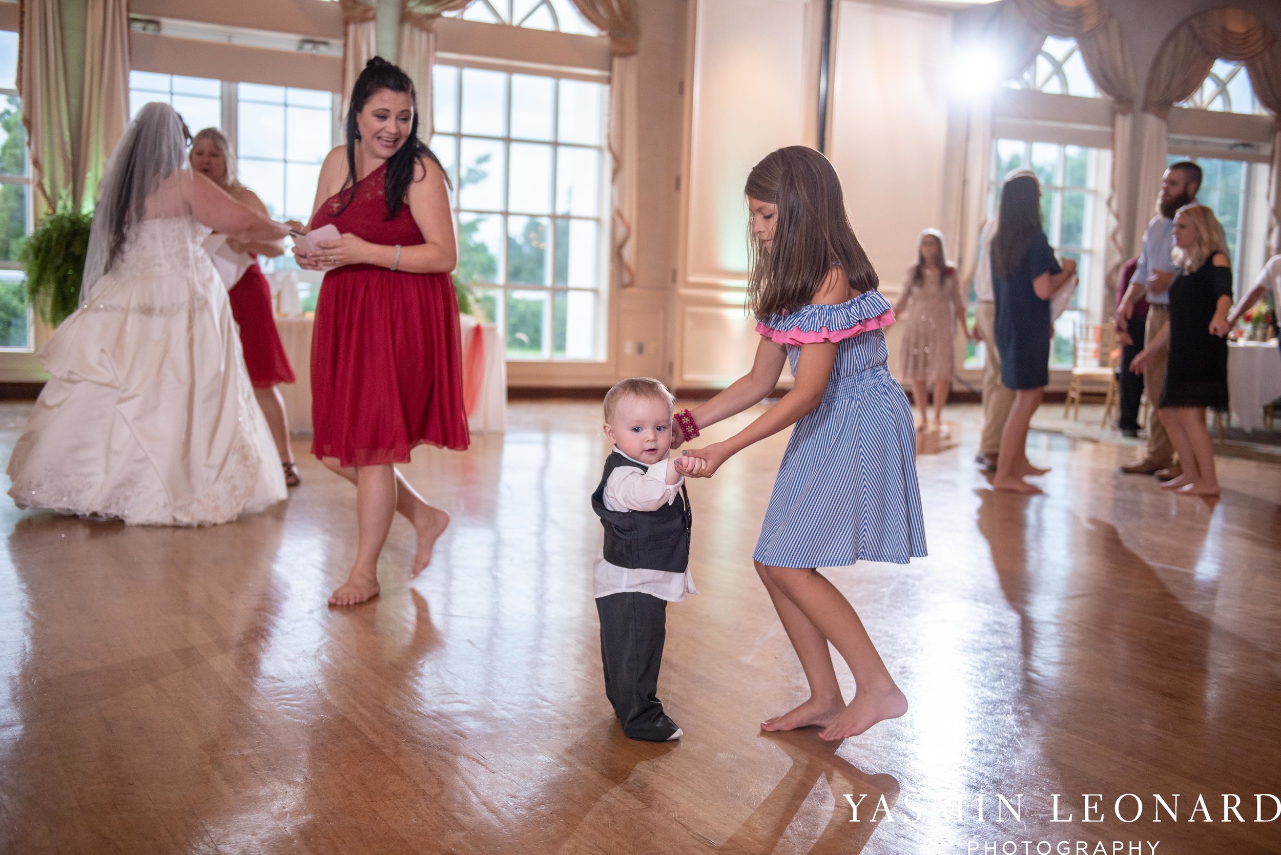 High Point Country Club - Orange and Red Wedding - Country Wedding - Cowboy Hat Wedding - Country Club Wedding - High Point NC - Yasmin Leonard Photography-57.jpg