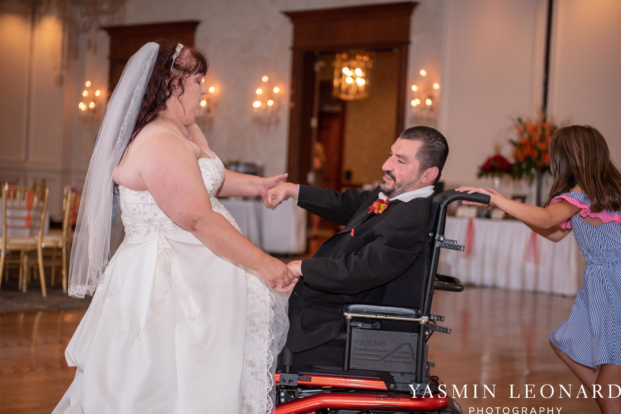 High Point Country Club - Orange and Red Wedding - Country Wedding - Cowboy Hat Wedding - Country Club Wedding - High Point NC - Yasmin Leonard Photography-58.jpg