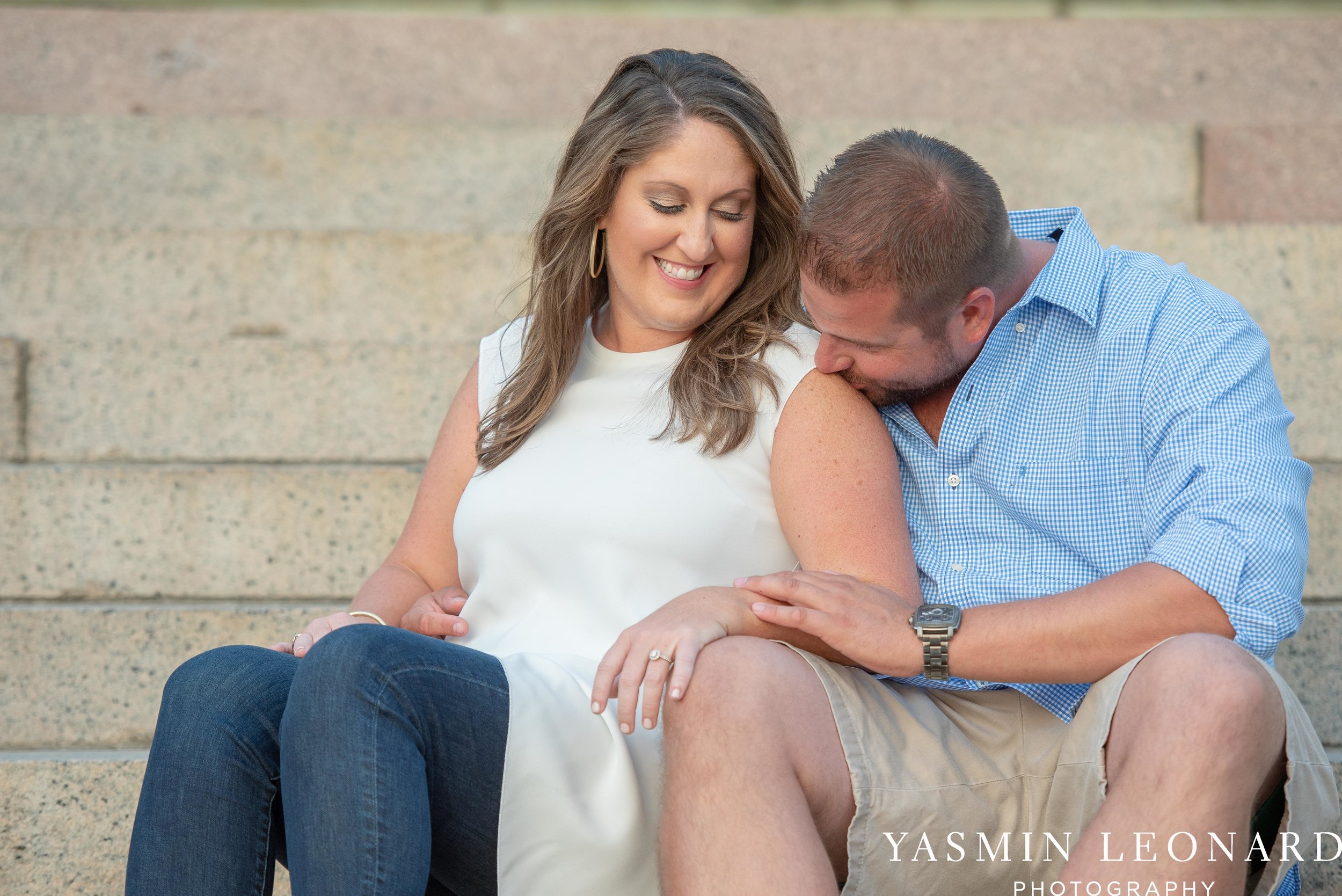 Wrightsville Beach Engagement Session - Wilmington Engagement Session - Downtown Wilmington Engagement Session - NC Weddings - Wilmington NC - Yasmin Leonard Photography-13.jpg
