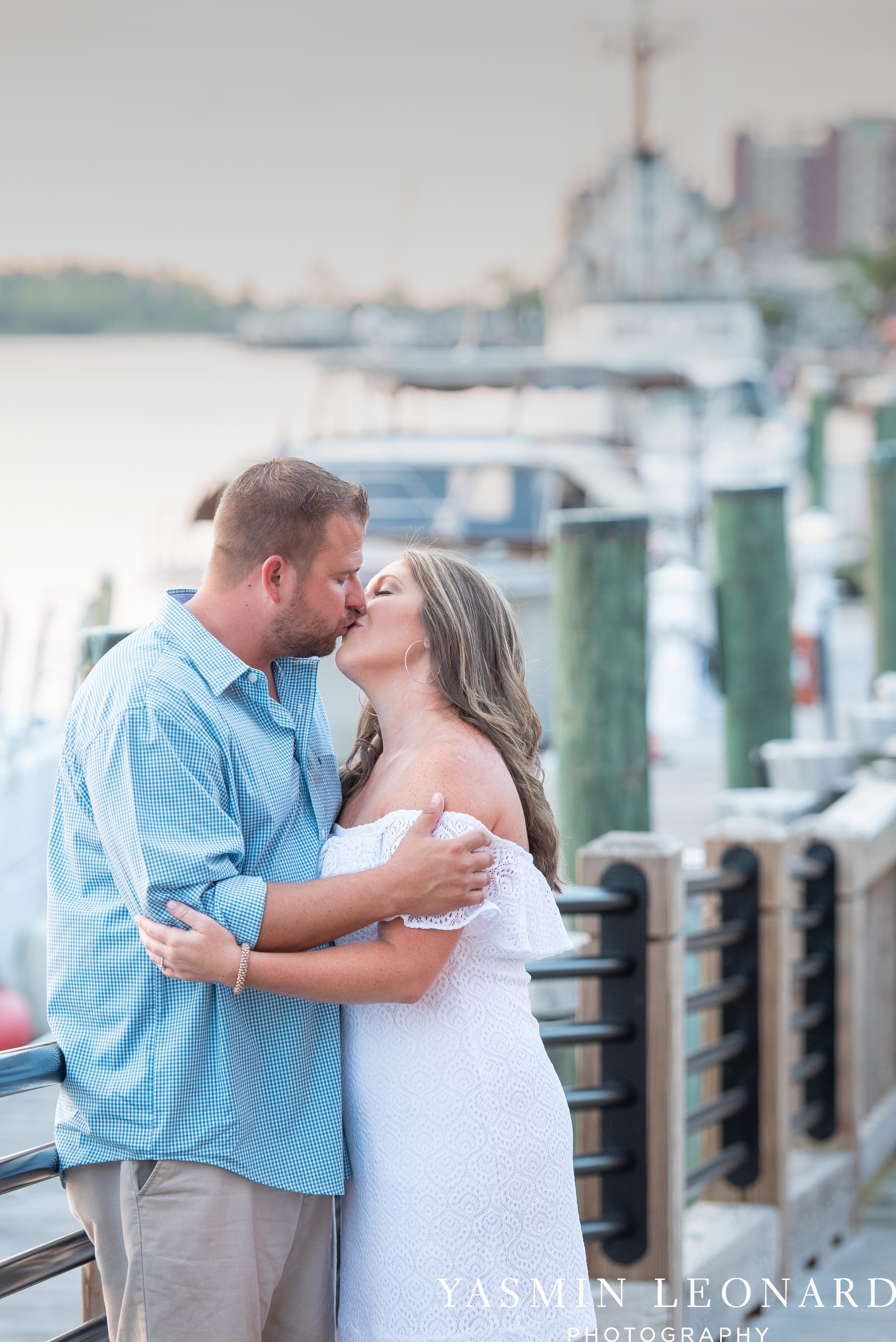 Wrightsville Beach Engagement Session - Wilmington Engagement Session - Downtown Wilmington Engagement Session - NC Weddings - Wilmington NC - Yasmin Leonard Photography-14.jpg