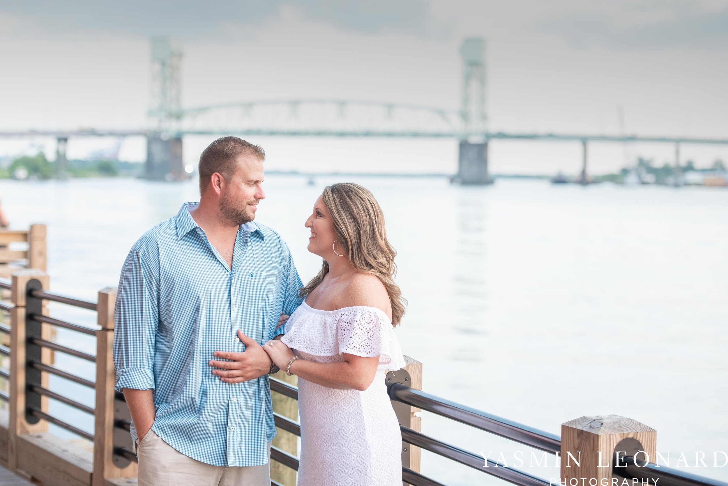 Wrightsville Beach Engagement Session - Wilmington Engagement Session - Downtown Wilmington Engagement Session - NC Weddings - Wilmington NC - Yasmin Leonard Photography-15.jpg