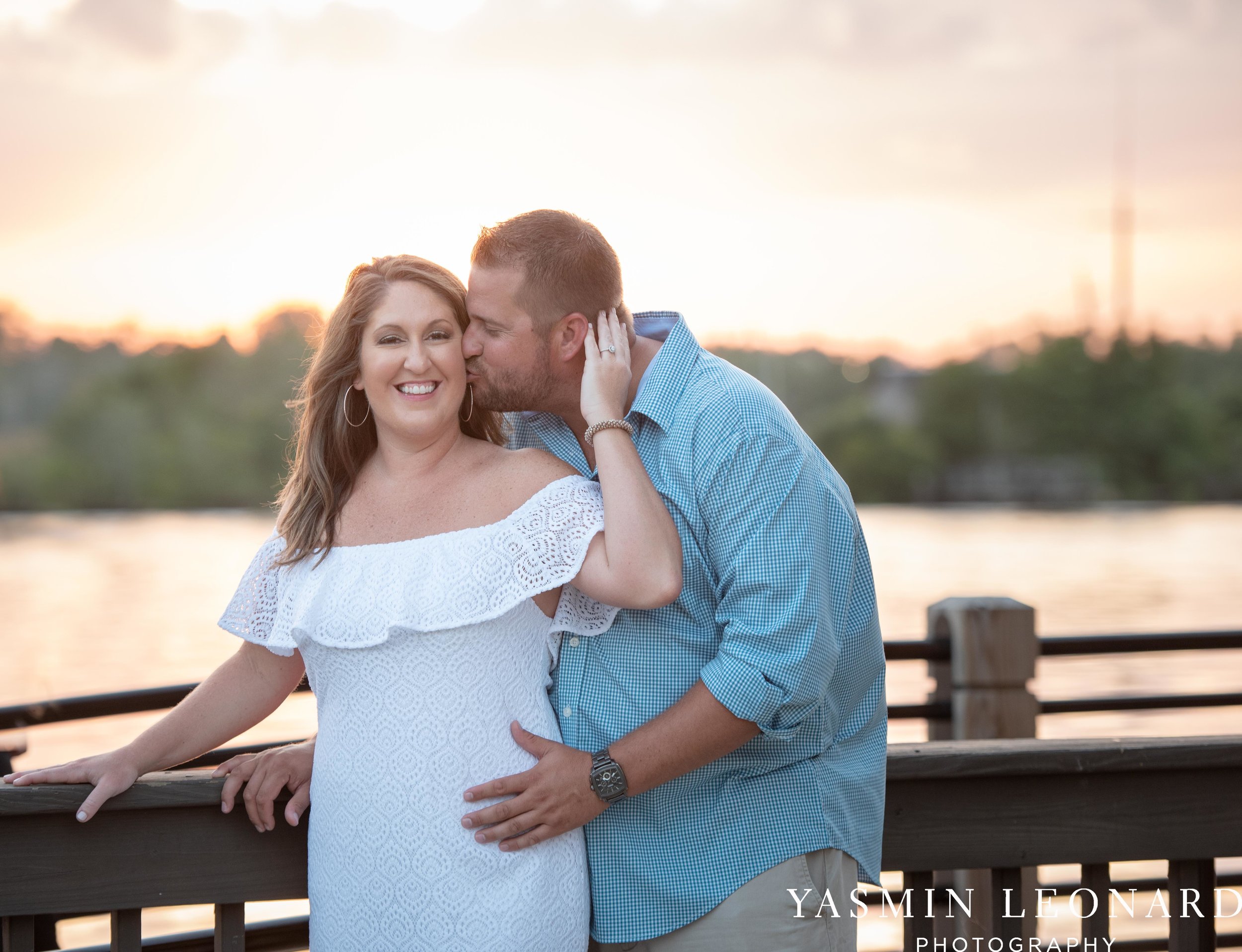 Wrightsville Beach Engagement Session - Wilmington Engagement Session - Downtown Wilmington Engagement Session - NC Weddings - Wilmington NC - Yasmin Leonard Photography-17.jpg