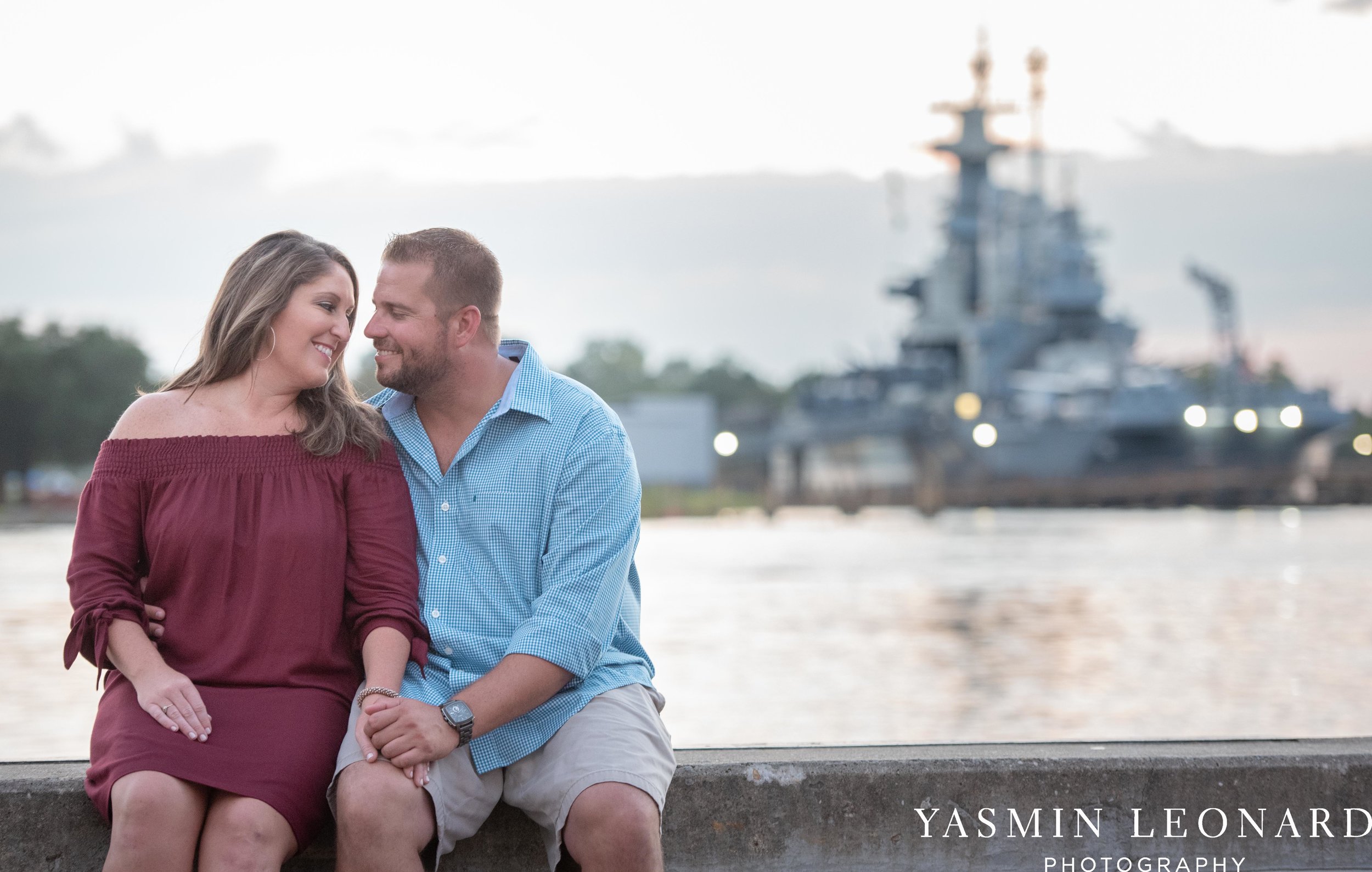 Wrightsville Beach Engagement Session - Wilmington Engagement Session - Downtown Wilmington Engagement Session - NC Weddings - Wilmington NC - Yasmin Leonard Photography-18.jpg