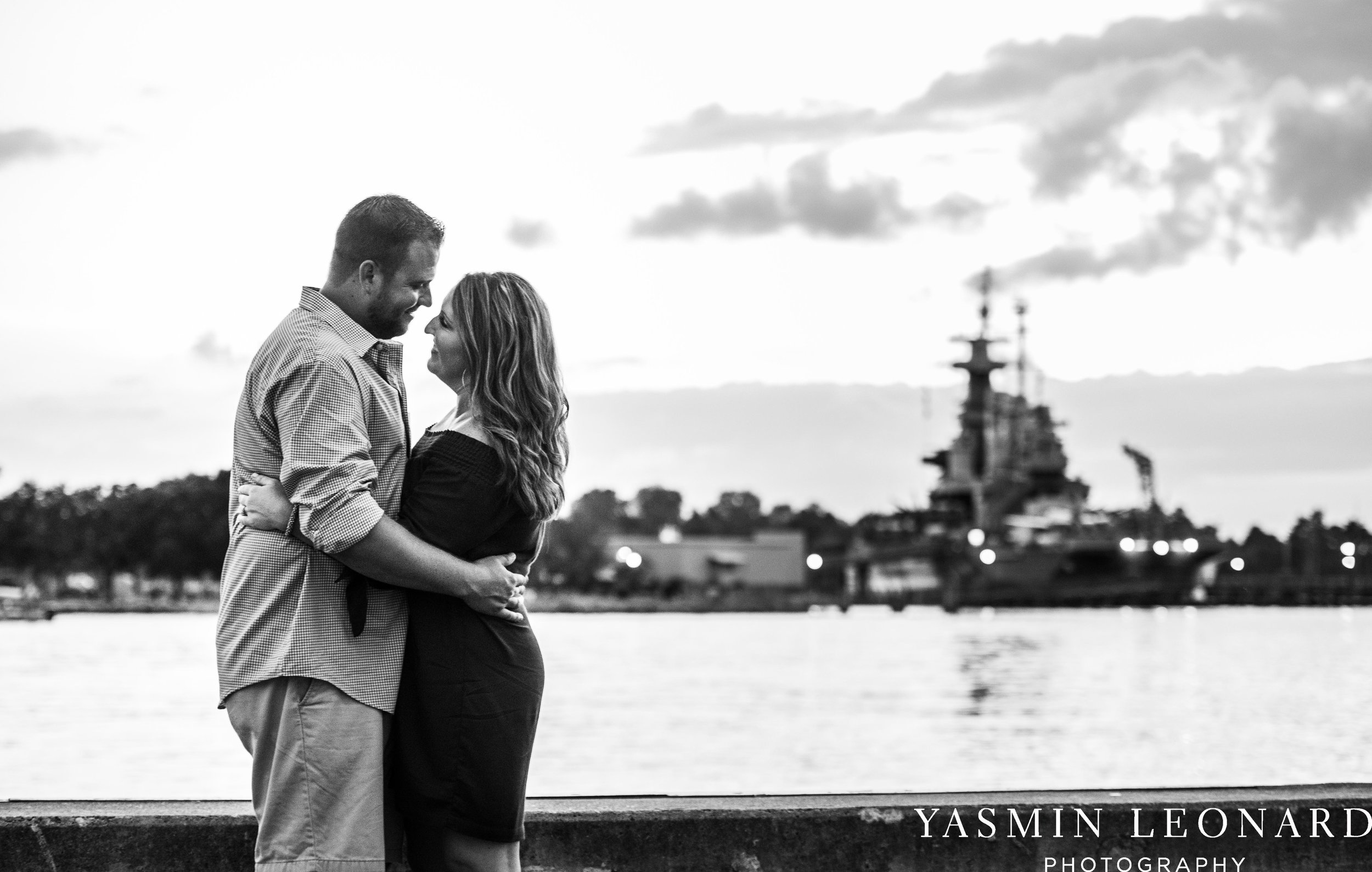Wrightsville Beach Engagement Session - Wilmington Engagement Session - Downtown Wilmington Engagement Session - NC Weddings - Wilmington NC - Yasmin Leonard Photography-19.jpg