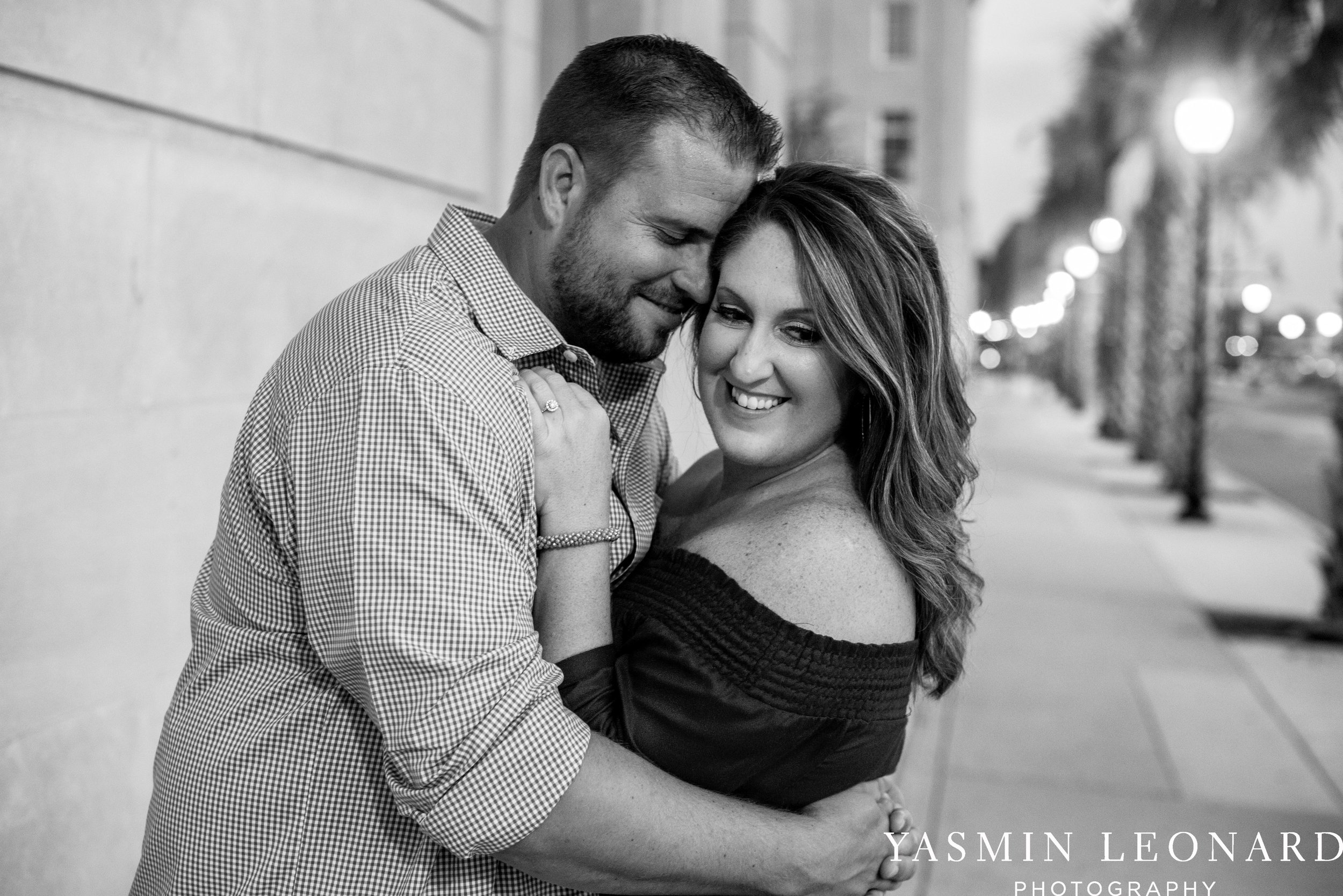 Wrightsville Beach Engagement Session - Wilmington Engagement Session - Downtown Wilmington Engagement Session - NC Weddings - Wilmington NC - Yasmin Leonard Photography-21.jpg