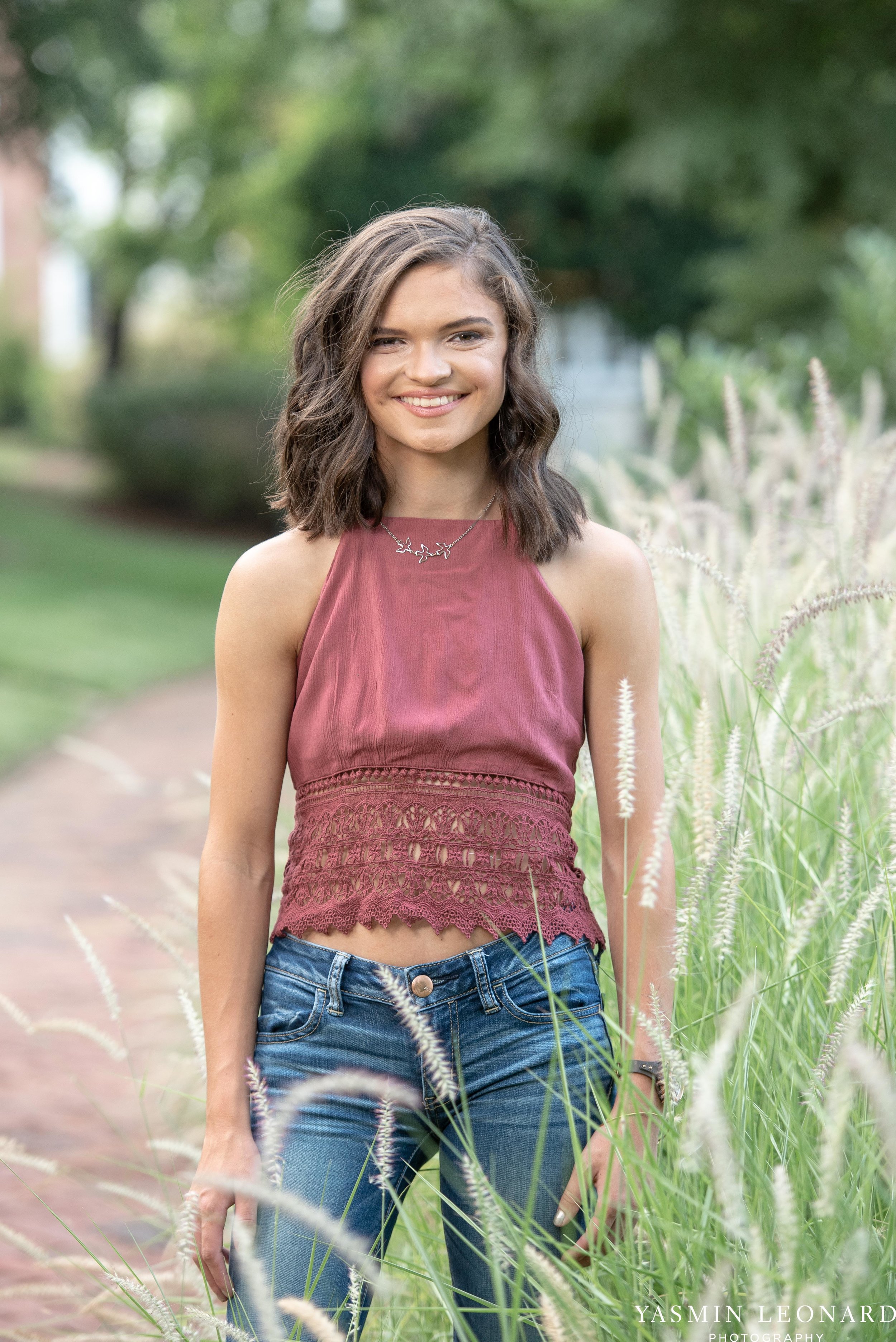 Winston Salem Senior Session - Bailey Park - Downtown Winston Salem - Unique Softball Portraits - Unique Senior Portraits - NC Senior Photographer - High Point Senior Photographer - Yasmin Leonard Photography-3.jpg