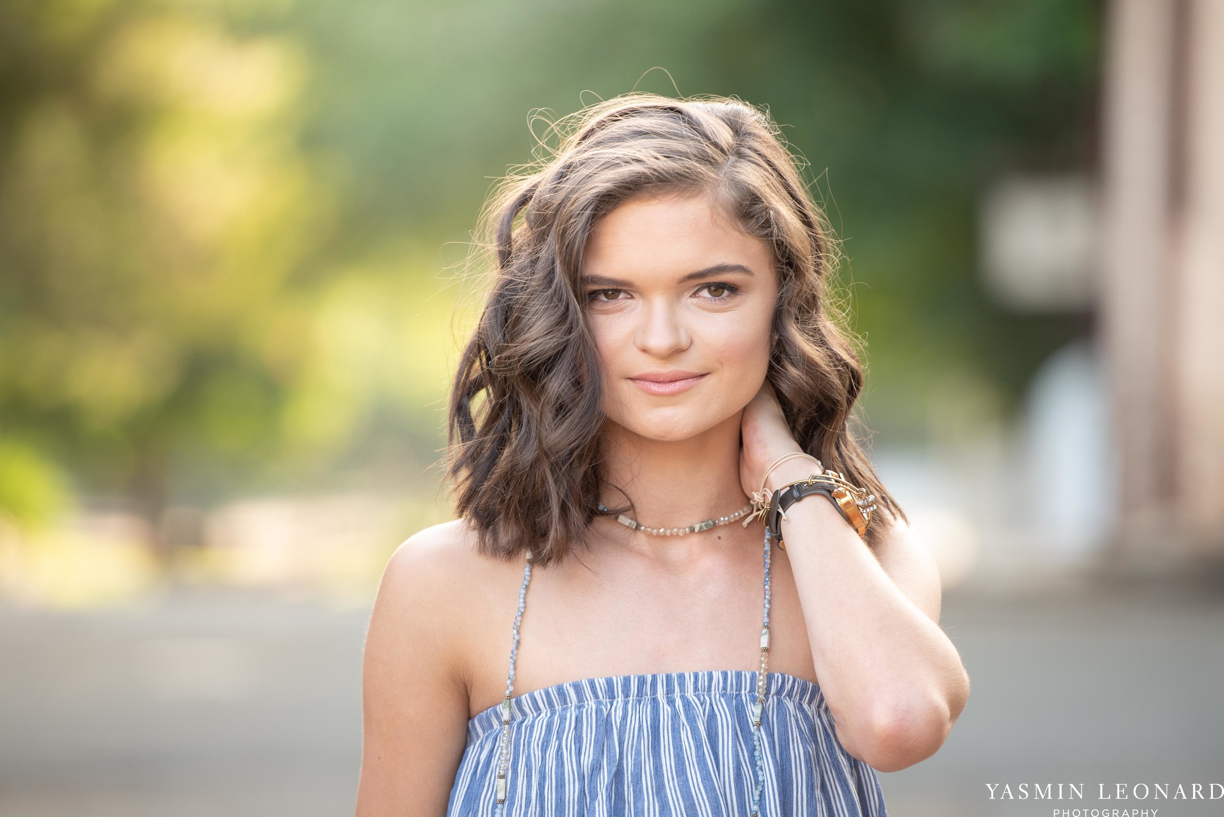 Winston Salem Senior Session - Bailey Park - Downtown Winston Salem - Unique Softball Portraits - Unique Senior Portraits - NC Senior Photographer - High Point Senior Photographer - Yasmin Leonard Photography-5.jpg