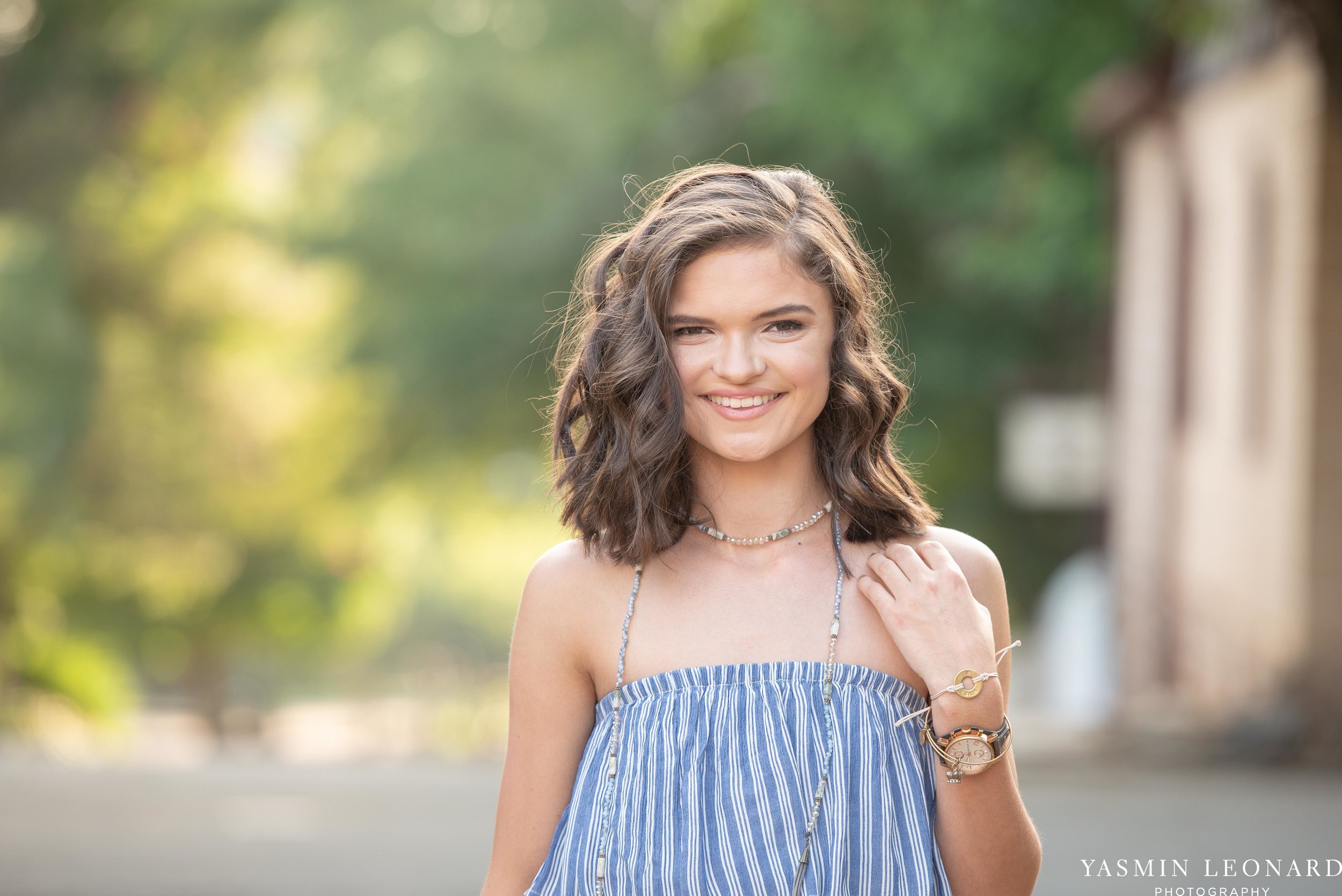 Winston Salem Senior Session - Bailey Park - Downtown Winston Salem - Unique Softball Portraits - Unique Senior Portraits - NC Senior Photographer - High Point Senior Photographer - Yasmin Leonard Photography-14.jpg