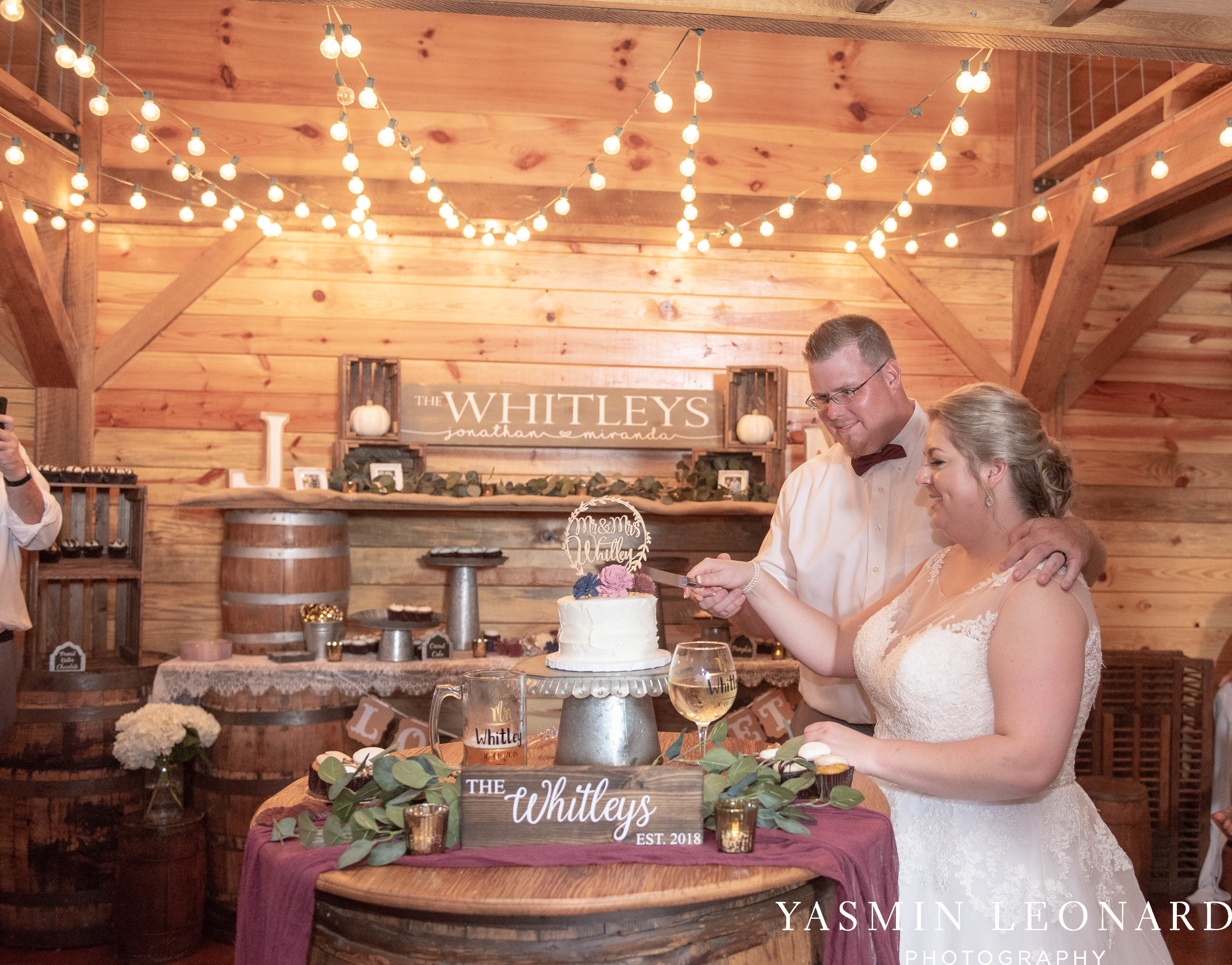 Danner Farms - NC Wedding Venues - NC Barns - Statesville NC - NC Wedding Photographer - High Point Wedding Photographer - Yasmin Leonard Photography-72.jpg