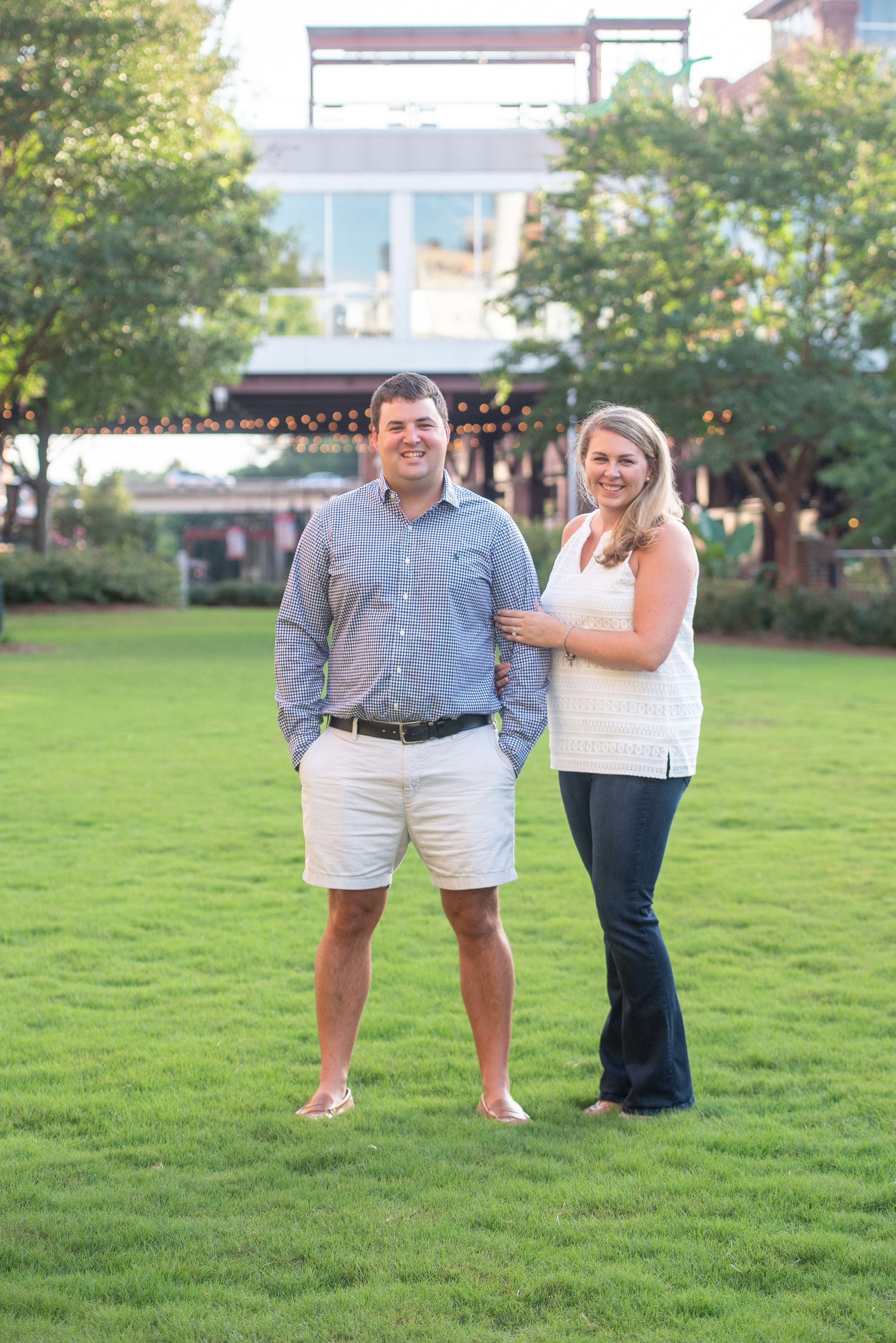 American Tabacco Campus - American Tabacco Company - Durham NC - Durham Engagement Session - NC Wedding Photographer - Engagement Session - NC Engagement - NC Weddings - Yasmin Leonard PHotography-1.jpg