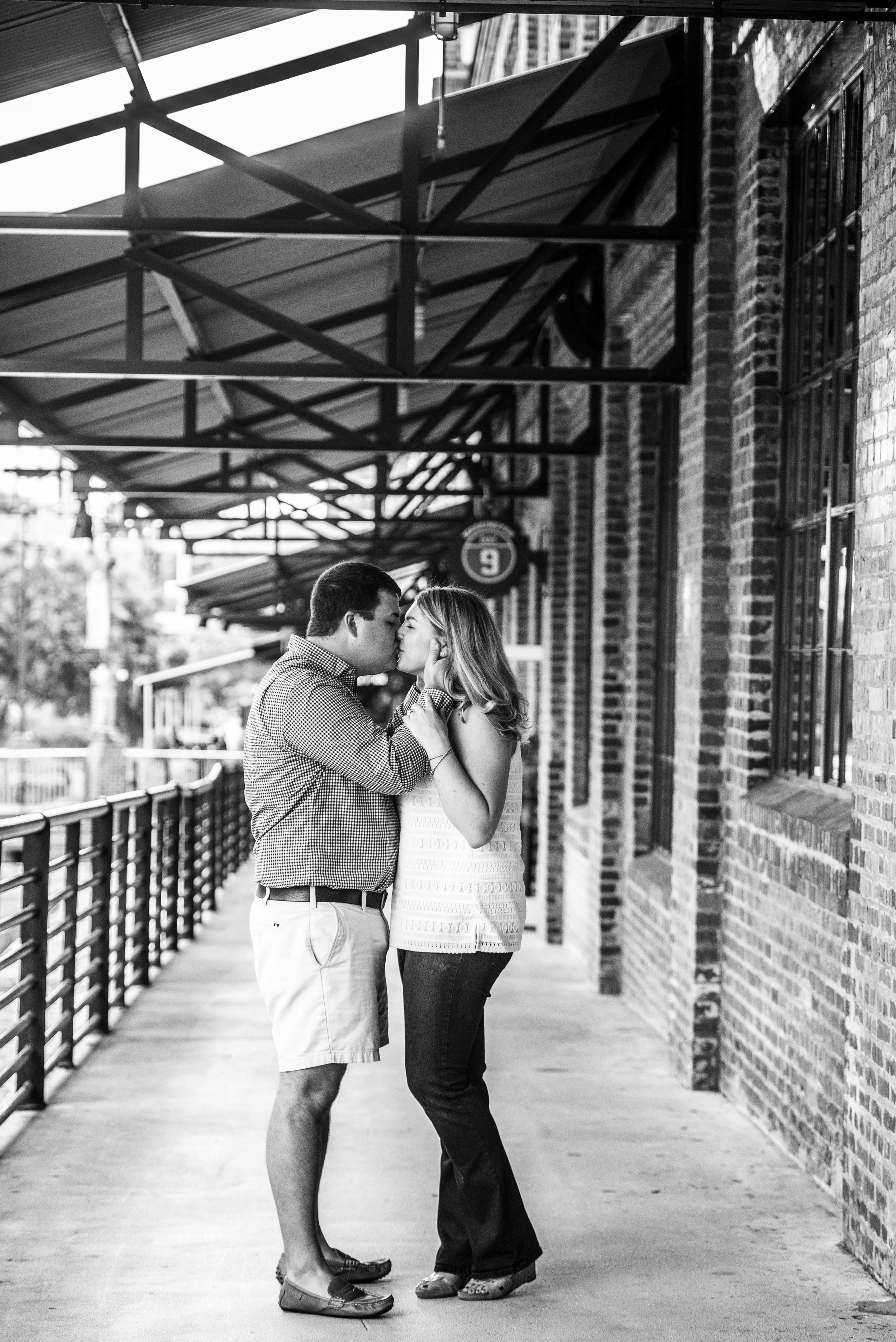 American Tabacco Campus - American Tabacco Company - Durham NC - Durham Engagement Session - NC Wedding Photographer - Engagement Session - NC Engagement - NC Weddings - Yasmin Leonard PHotography-4.jpg