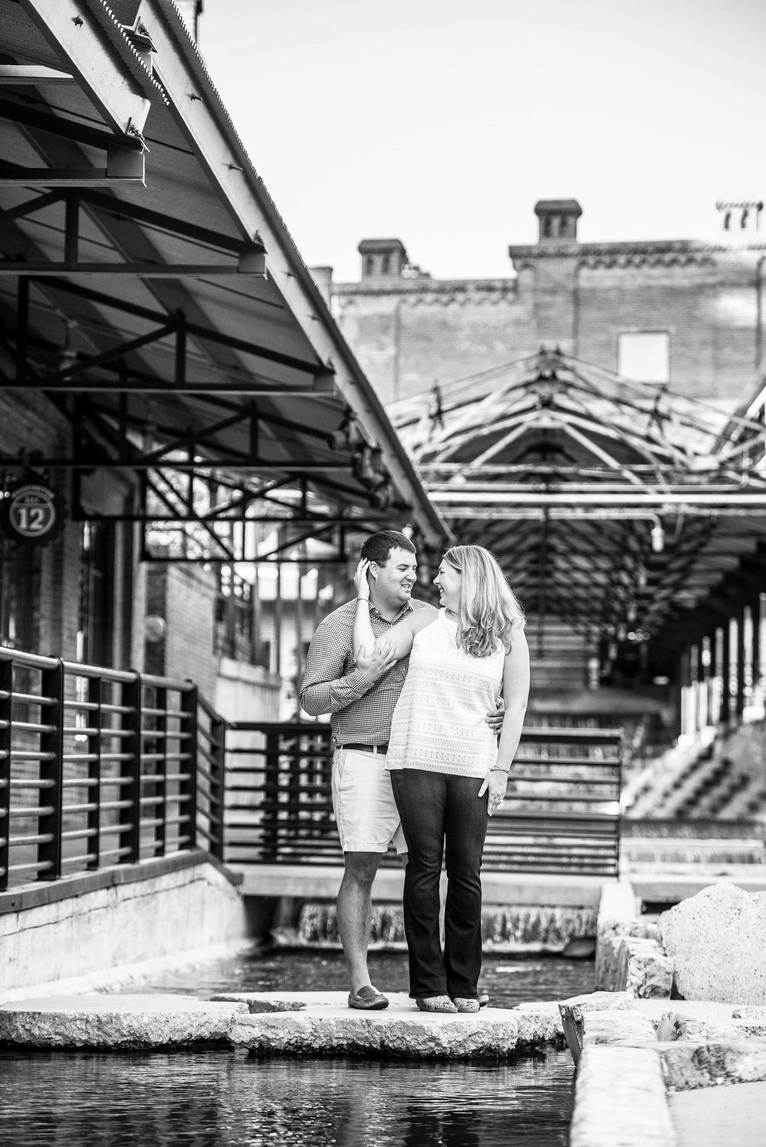 American Tabacco Campus - American Tabacco Company - Durham NC - Durham Engagement Session - NC Wedding Photographer - Engagement Session - NC Engagement - NC Weddings - Yasmin Leonard PHotography-5.jpg