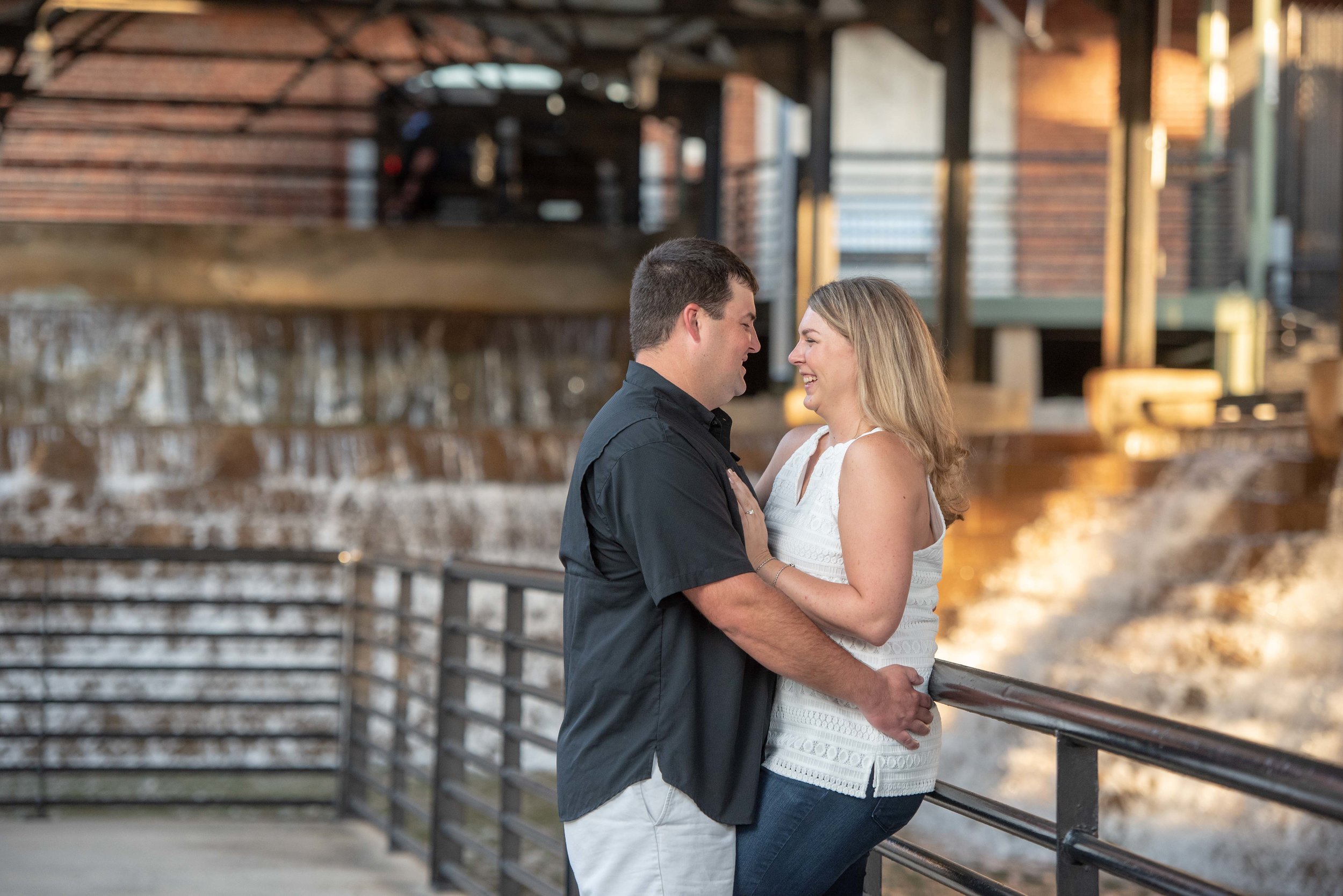 American Tabacco Campus - American Tabacco Company - Durham NC - Durham Engagement Session - NC Wedding Photographer - Engagement Session - NC Engagement - NC Weddings - Yasmin Leonard PHotography-8.jpg