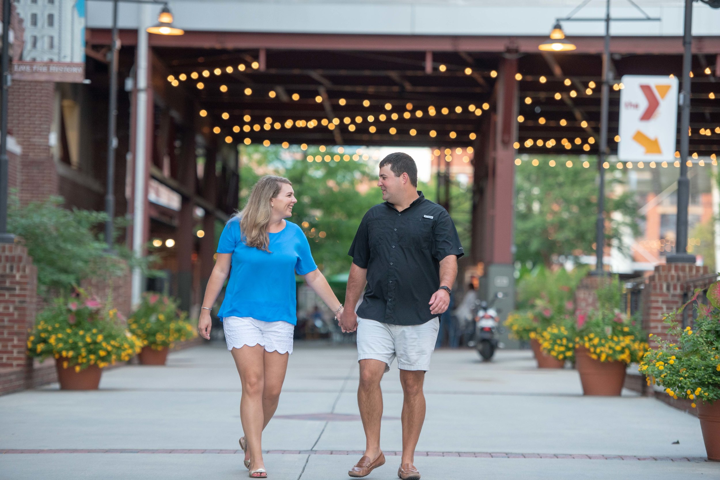 American Tabacco Campus - American Tabacco Company - Durham NC - Durham Engagement Session - NC Wedding Photographer - Engagement Session - NC Engagement - NC Weddings - Yasmin Leonard PHotography-13.jpg