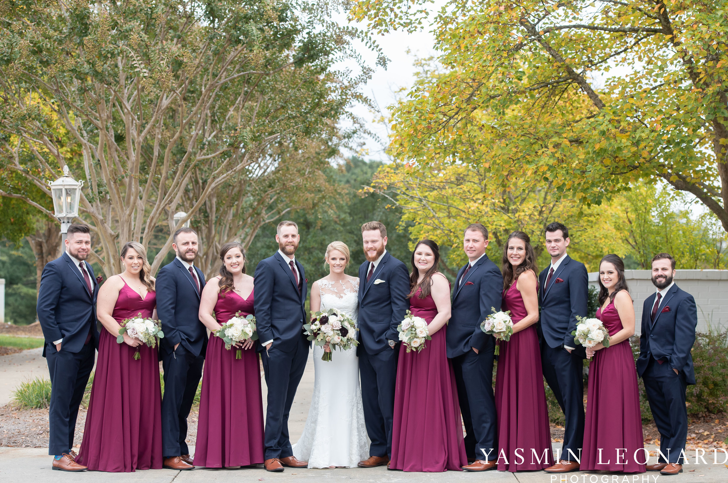 High Point Country Club - High Point Weddings - Emerywood Country Club - High Point Wedding Venues - NC Venues - NC Weddings - NC Wedding Photographers - Yasmin Leonard Photography-26.jpg