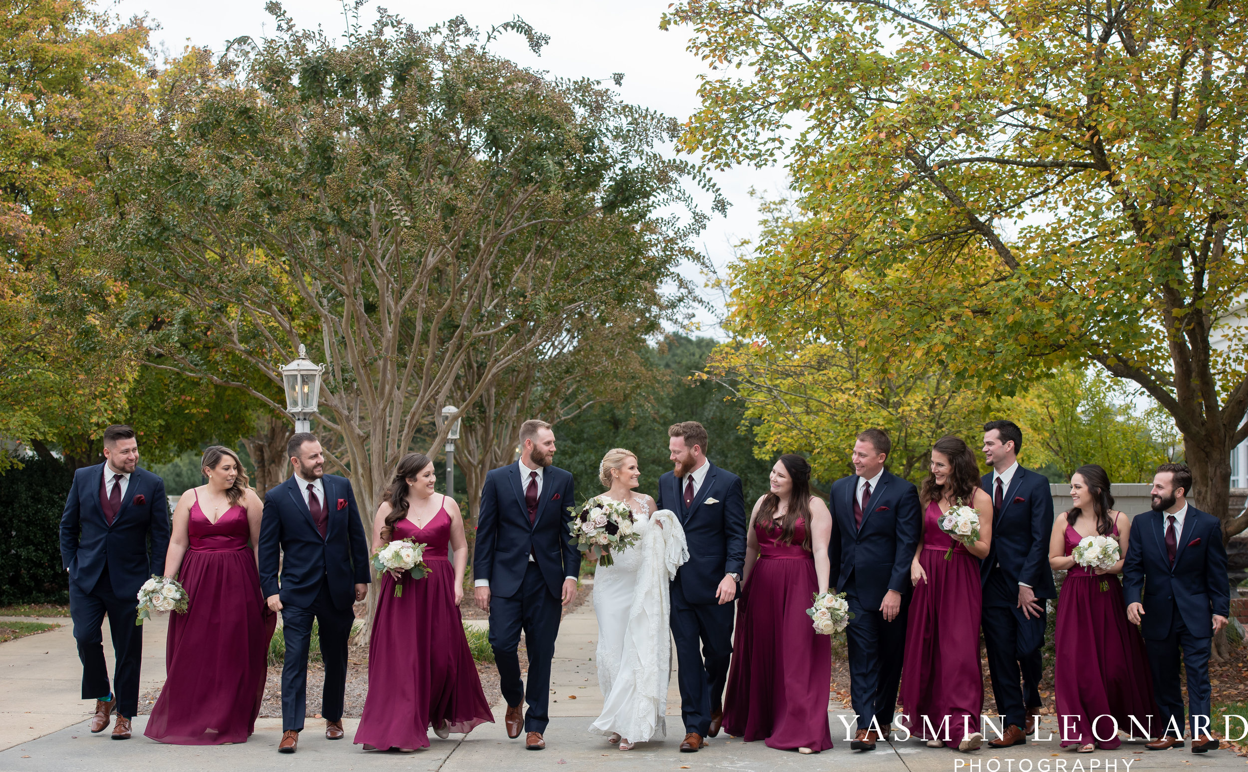 High Point Country Club - High Point Weddings - Emerywood Country Club - High Point Wedding Venues - NC Venues - NC Weddings - NC Wedding Photographers - Yasmin Leonard Photography-28.jpg