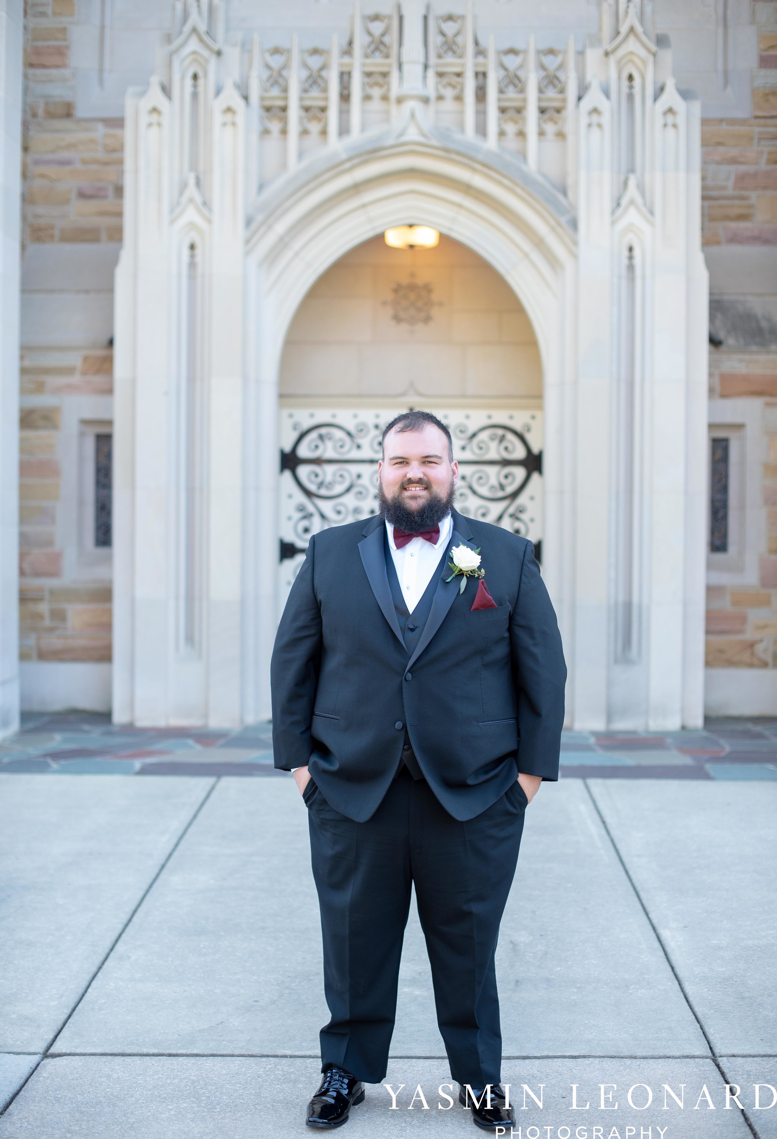 Wesley Memorial United Methodist Church - Old Homeplace Winery - High Point Weddings - High Point Wedding Photographer - NC Weddings - NC Barn Venue - Yasmin Leonard Photography-3.jpg