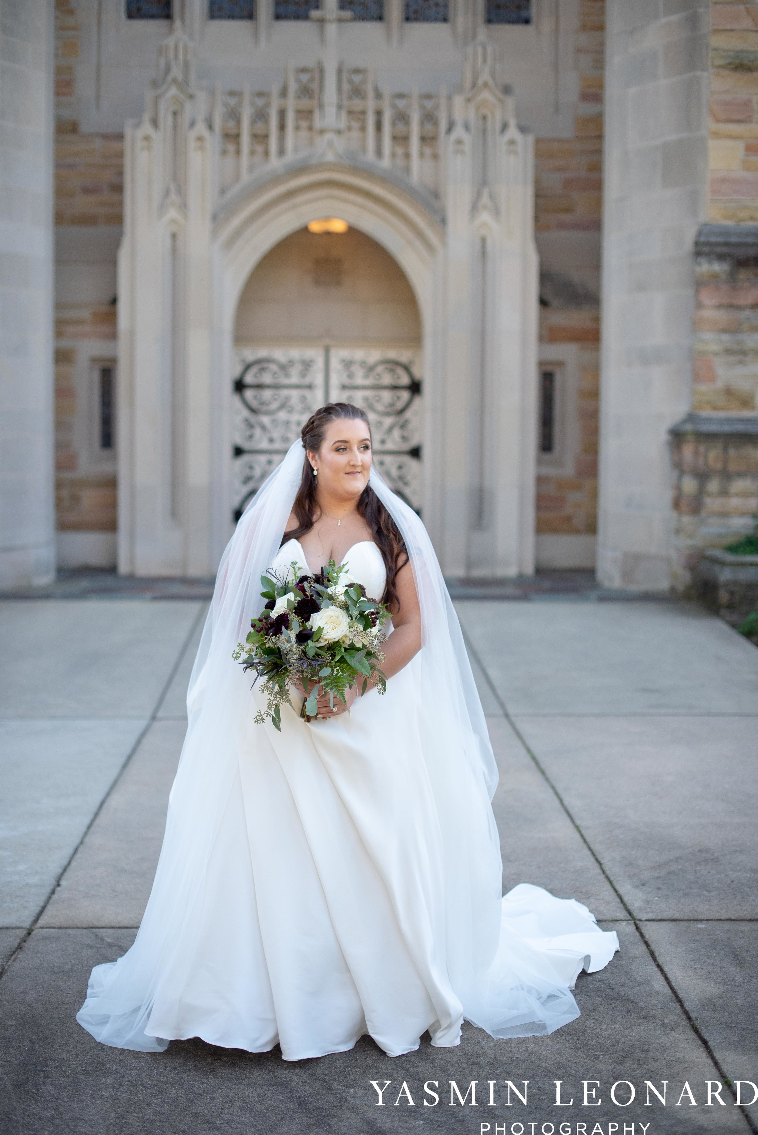 Wesley Memorial United Methodist Church - Old Homeplace Winery - High Point Weddings - High Point Wedding Photographer - NC Weddings - NC Barn Venue - Yasmin Leonard Photography-4.jpg