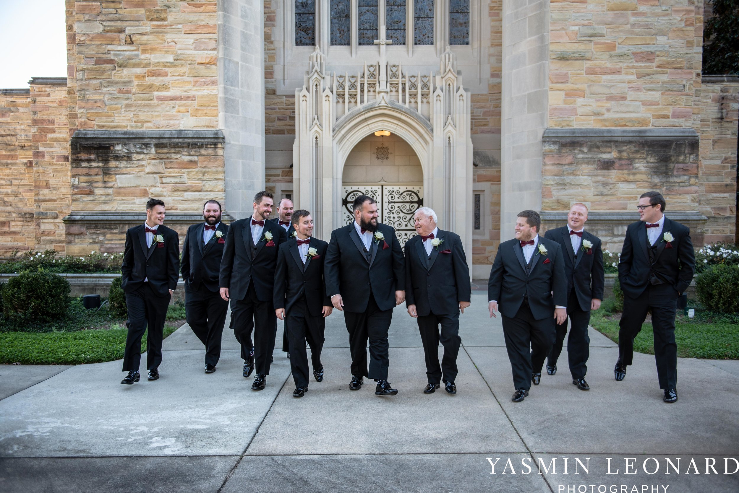 Wesley Memorial United Methodist Church - Old Homeplace Winery - High Point Weddings - High Point Wedding Photographer - NC Weddings - NC Barn Venue - Yasmin Leonard Photography-6.jpg