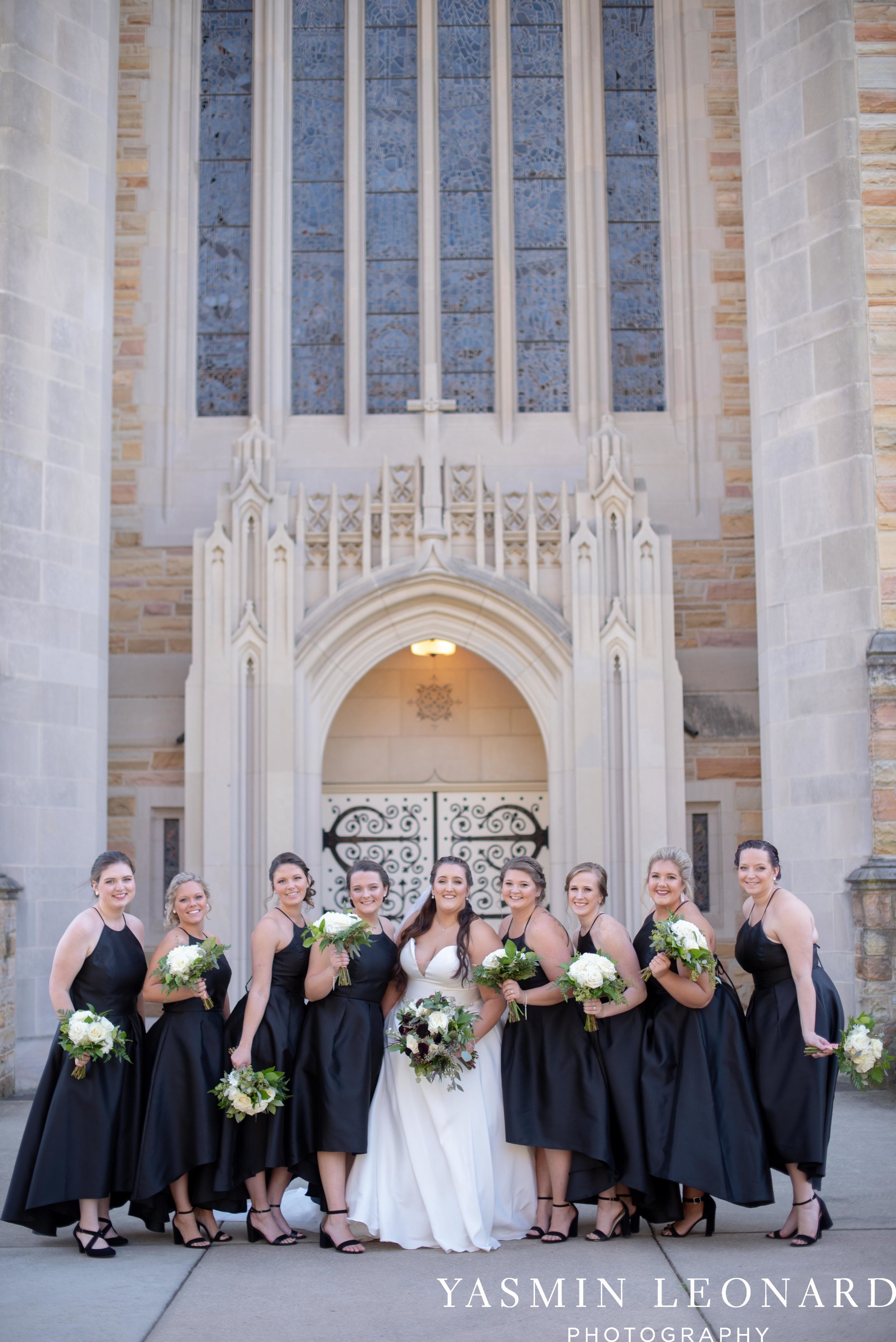 Wesley Memorial United Methodist Church - Old Homeplace Winery - High Point Weddings - High Point Wedding Photographer - NC Weddings - NC Barn Venue - Yasmin Leonard Photography-7.jpg