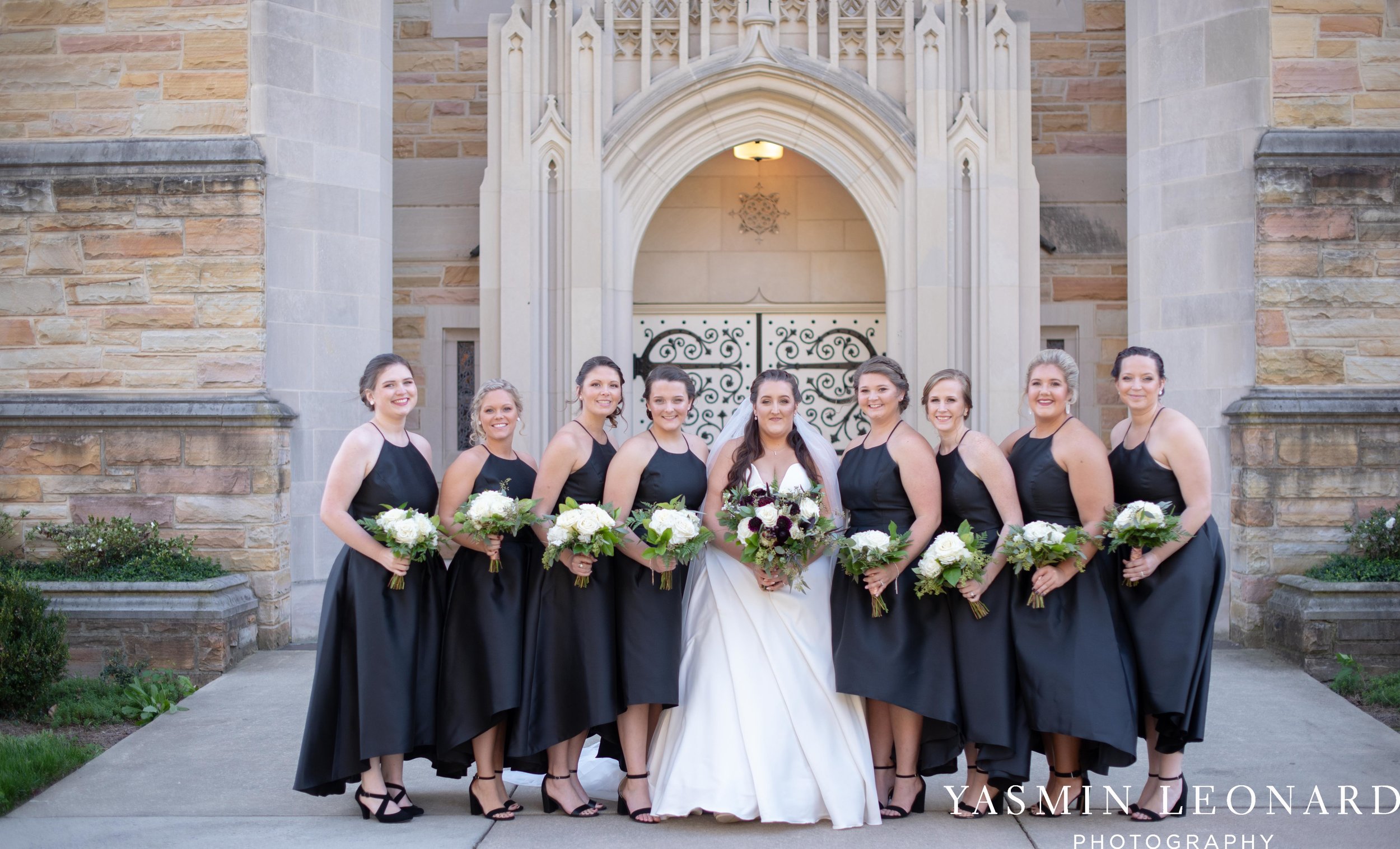 Wesley Memorial United Methodist Church - Old Homeplace Winery - High Point Weddings - High Point Wedding Photographer - NC Weddings - NC Barn Venue - Yasmin Leonard Photography-9.jpg