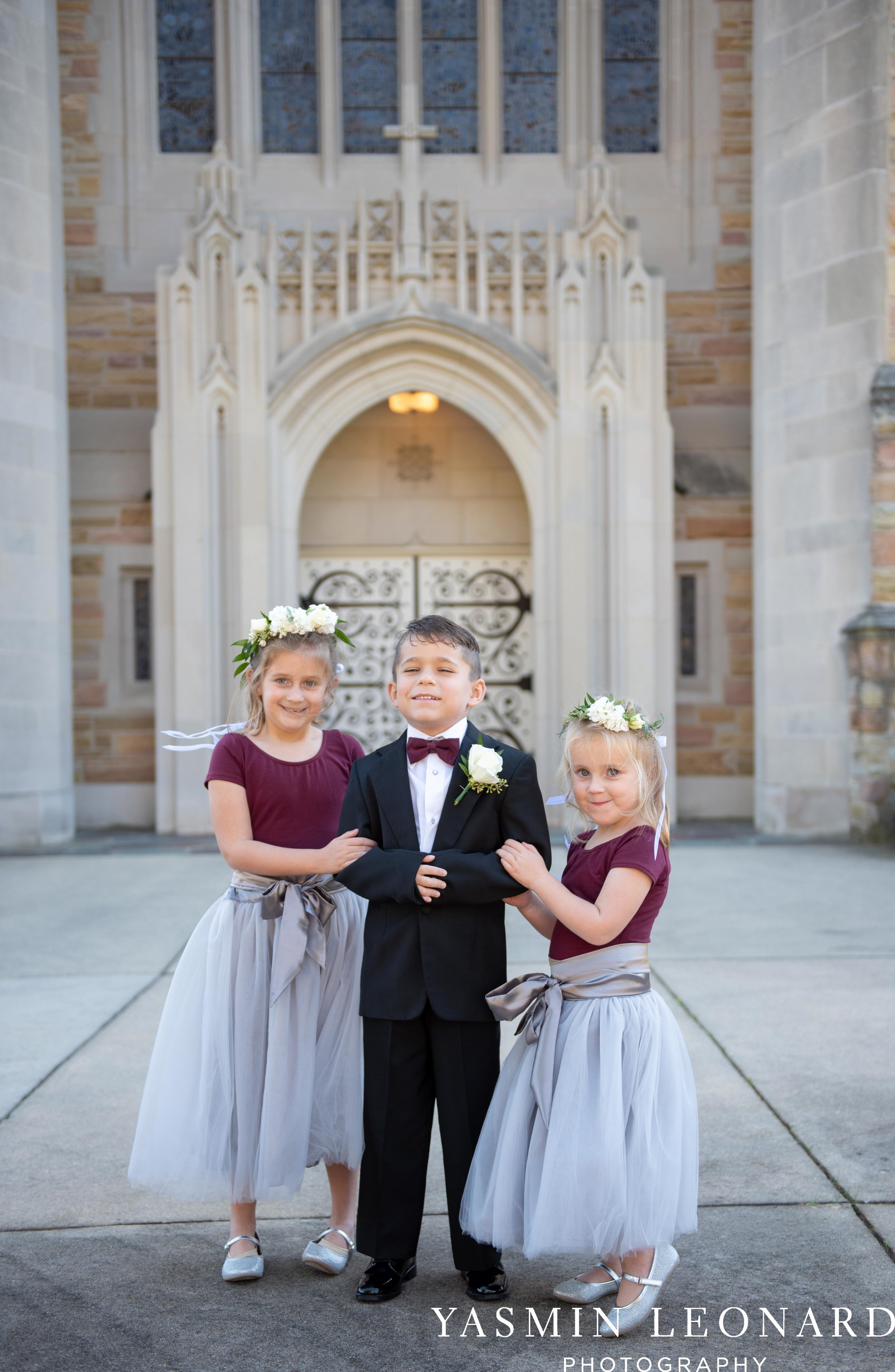 Wesley Memorial United Methodist Church - Old Homeplace Winery - High Point Weddings - High Point Wedding Photographer - NC Weddings - NC Barn Venue - Yasmin Leonard Photography-11.jpg