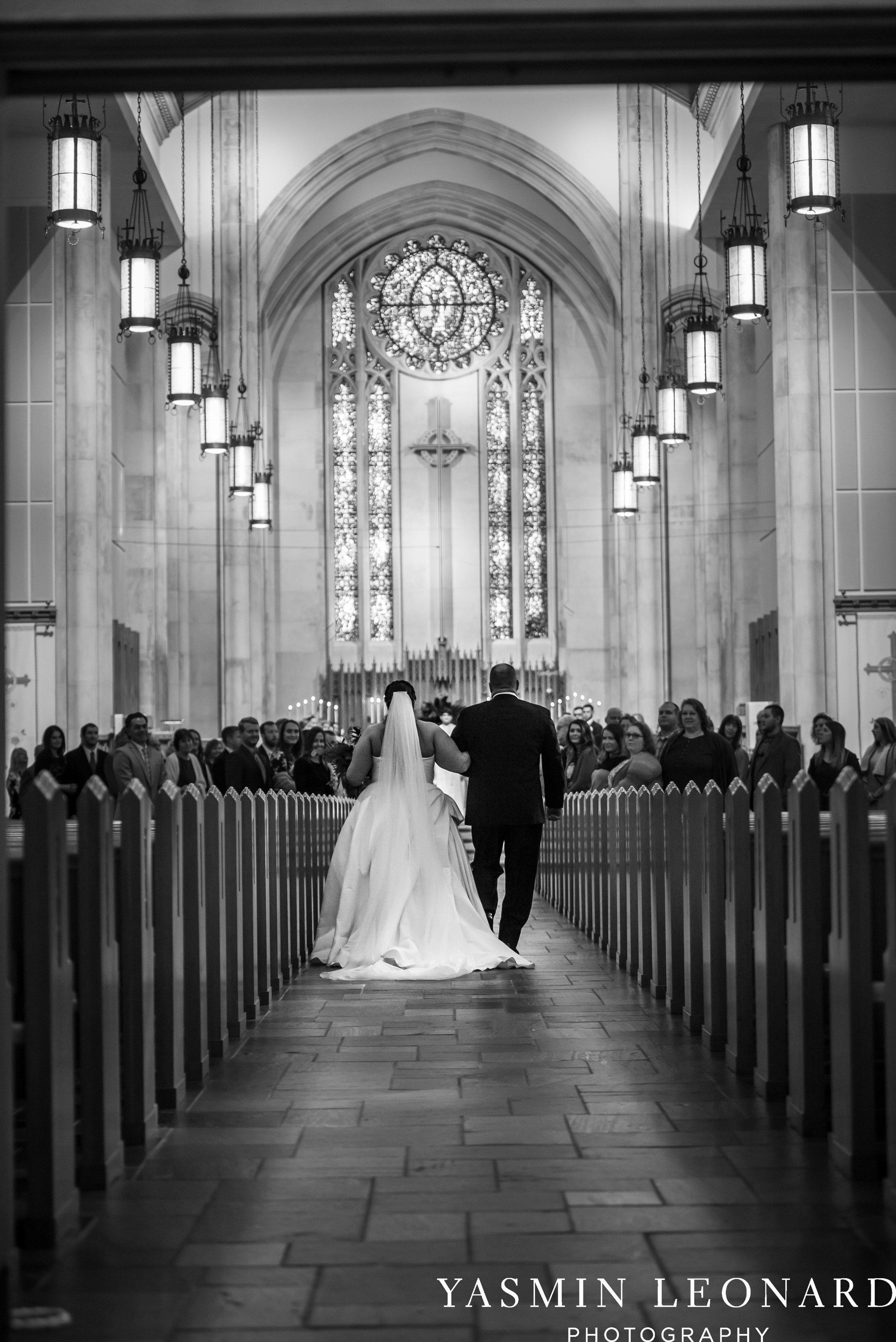 Wesley Memorial United Methodist Church - Old Homeplace Winery - High Point Weddings - High Point Wedding Photographer - NC Weddings - NC Barn Venue - Yasmin Leonard Photography-14.jpg