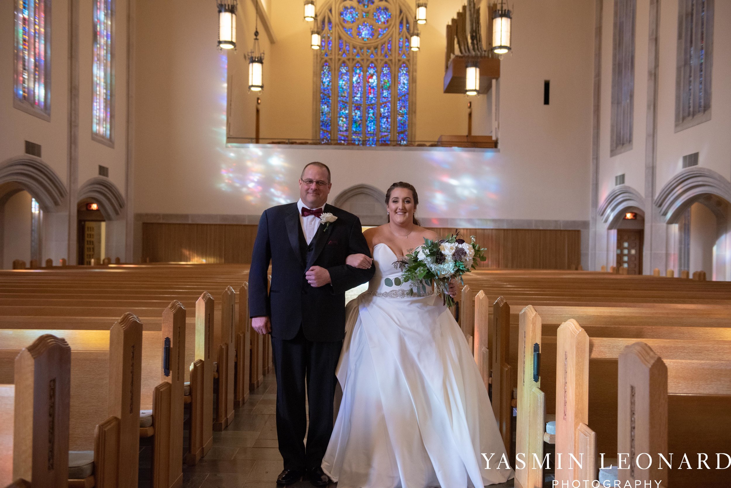 Wesley Memorial United Methodist Church - Old Homeplace Winery - High Point Weddings - High Point Wedding Photographer - NC Weddings - NC Barn Venue - Yasmin Leonard Photography-13.jpg