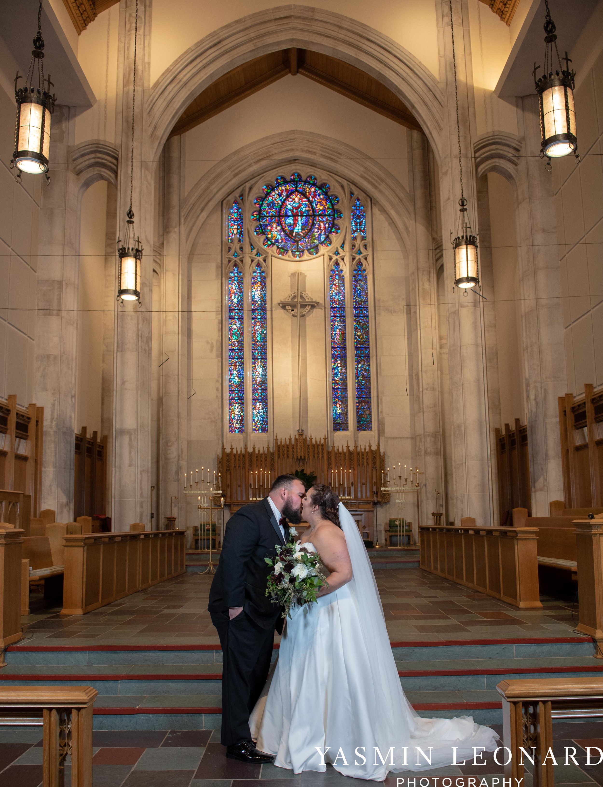 Wesley Memorial United Methodist Church - Old Homeplace Winery - High Point Weddings - High Point Wedding Photographer - NC Weddings - NC Barn Venue - Yasmin Leonard Photography-23.jpg