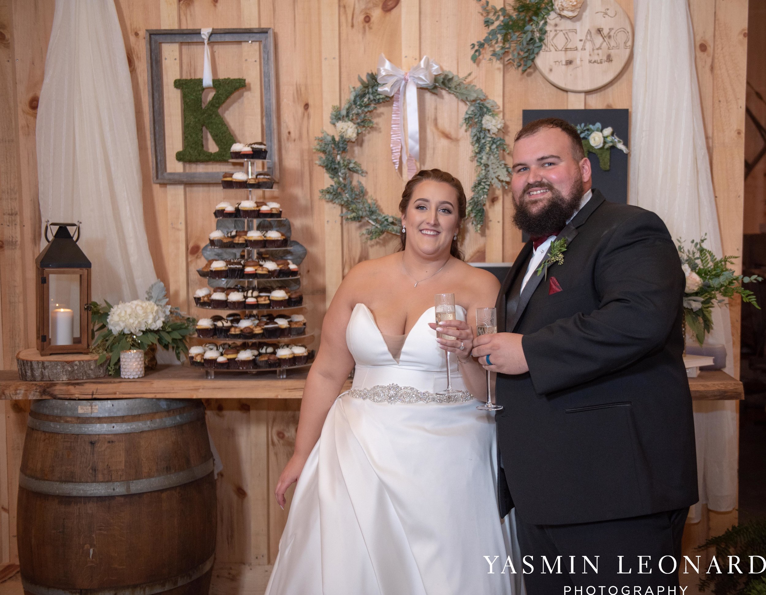 Wesley Memorial United Methodist Church - Old Homeplace Winery - High Point Weddings - High Point Wedding Photographer - NC Weddings - NC Barn Venue - Yasmin Leonard Photography-71.jpg