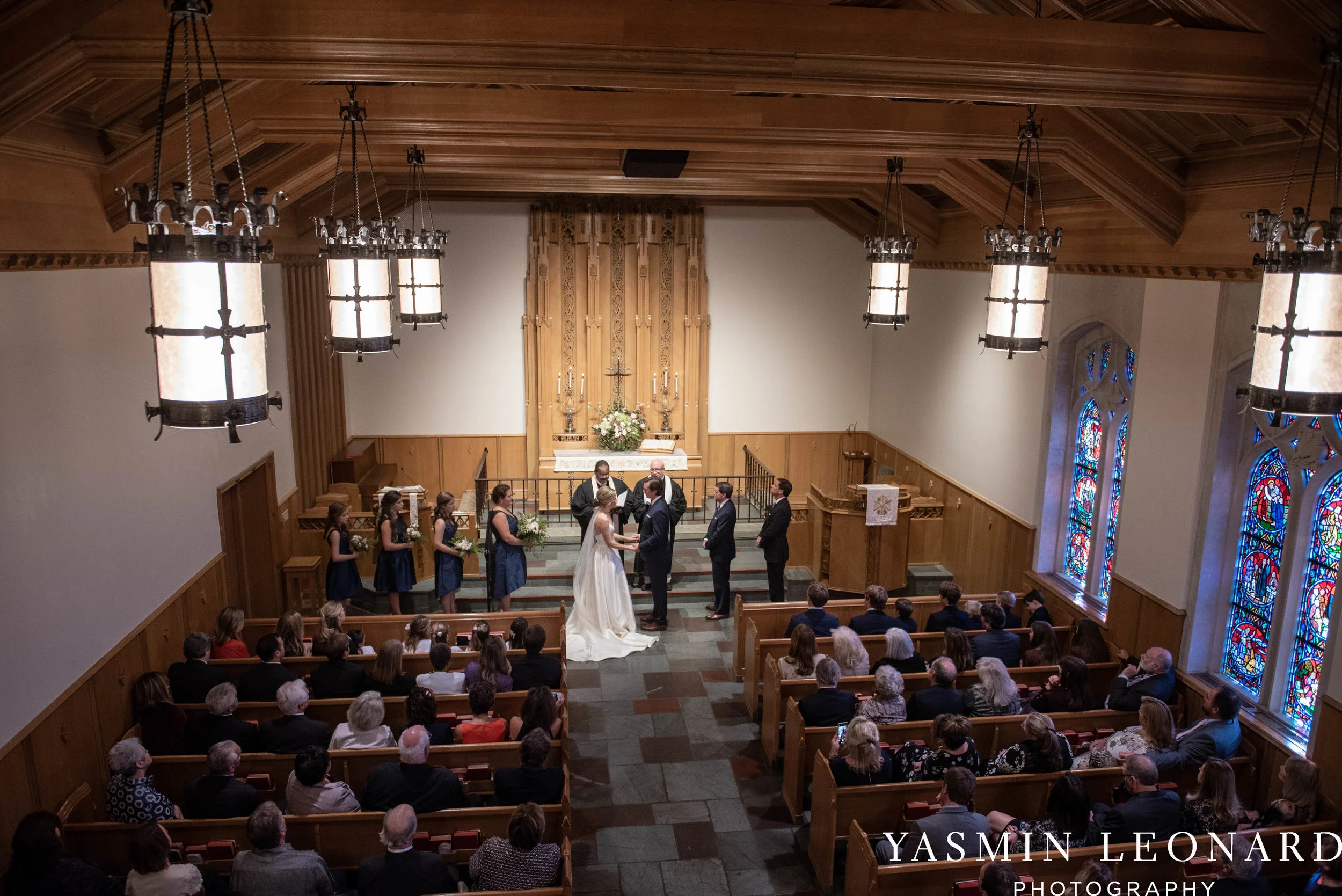 Wesley Memorial United Methodist Church - EmeryWood - High Point Weddings - High Point Wedding Photographer - NC Wedding Photographer - Yasmin Leonard Photography-22.jpg
