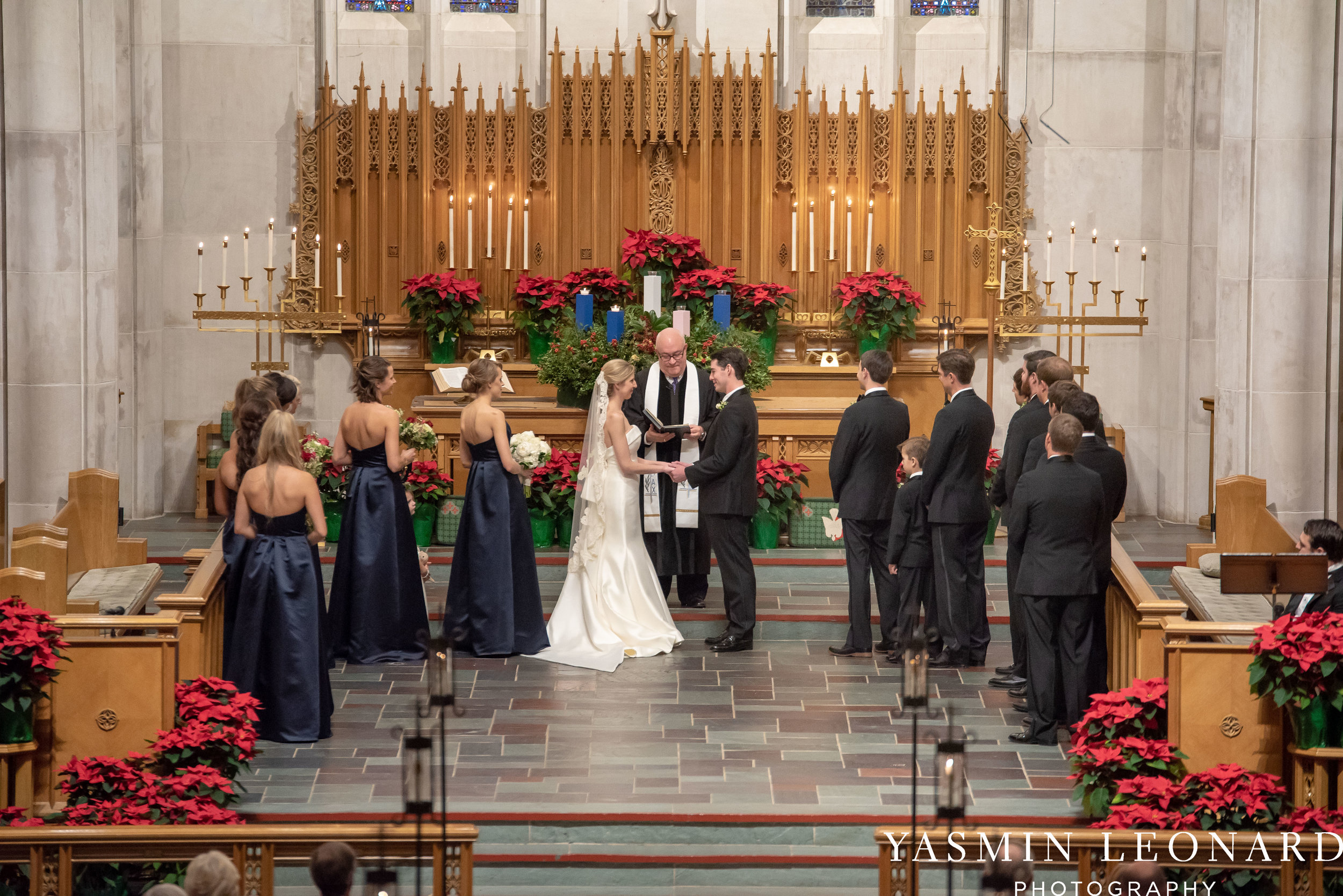 Wesley Memorial UMC - High Point Country Club - Emerywood Country Club - High Point Weddings - High Point Wedding Photographer - Yasmin Leonard Photography-16.jpg