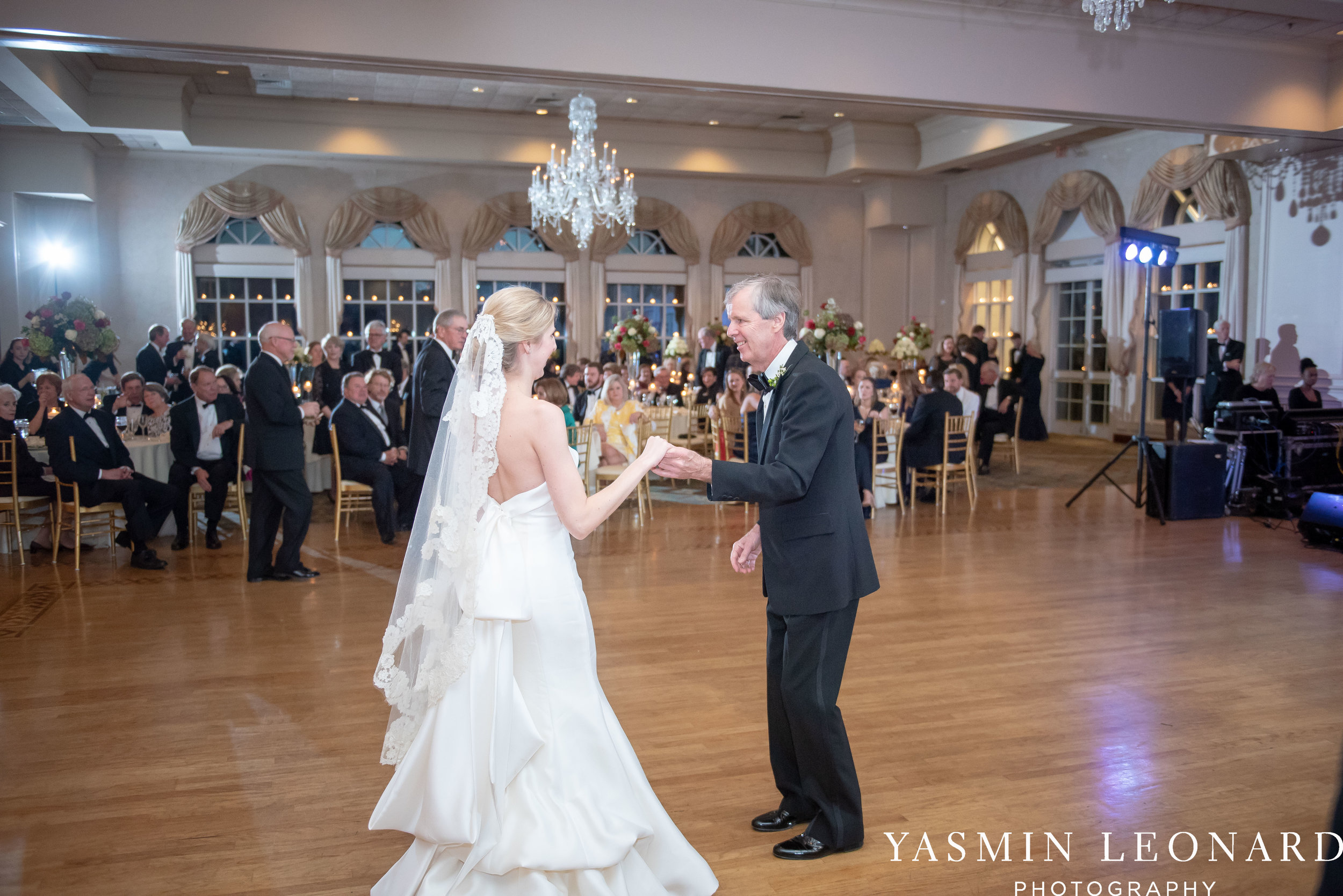 Wesley Memorial UMC - High Point Country Club - Emerywood Country Club - High Point Weddings - High Point Wedding Photographer - Yasmin Leonard Photography-39.jpg