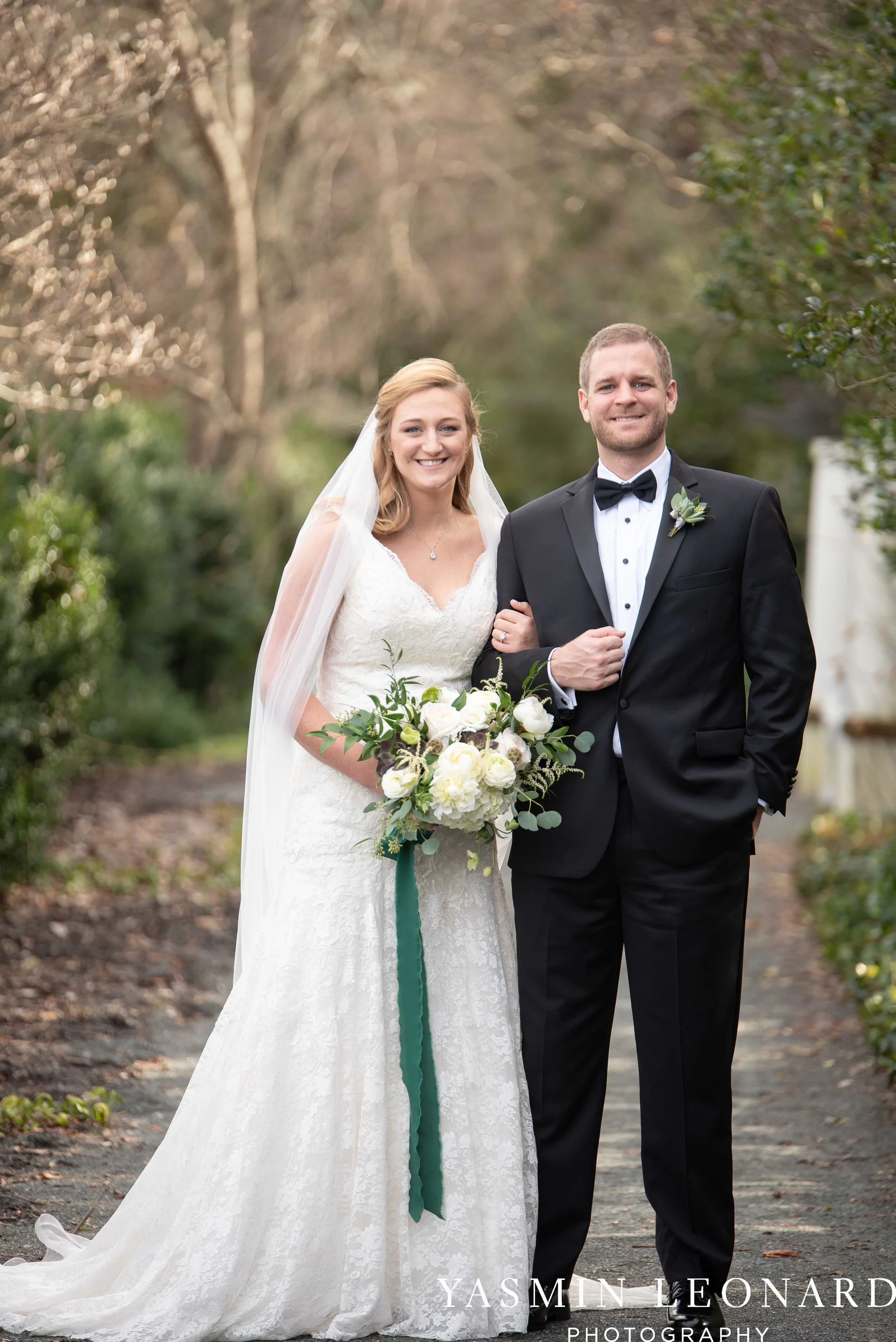 Barn at Reynolda Village - Winston Salem Wedding - White and Green Wedding - NC Wedding - NC Barns - Yasmin Leonard Photography-23.jpg