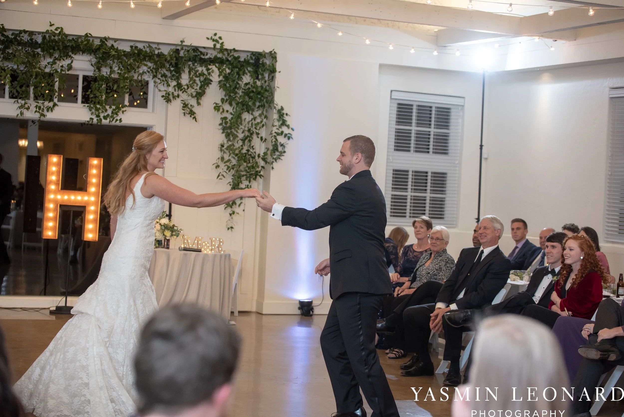 Barn at Reynolda Village - Winston Salem Wedding - White and Green Wedding - NC Wedding - NC Barns - Yasmin Leonard Photography-88.jpg