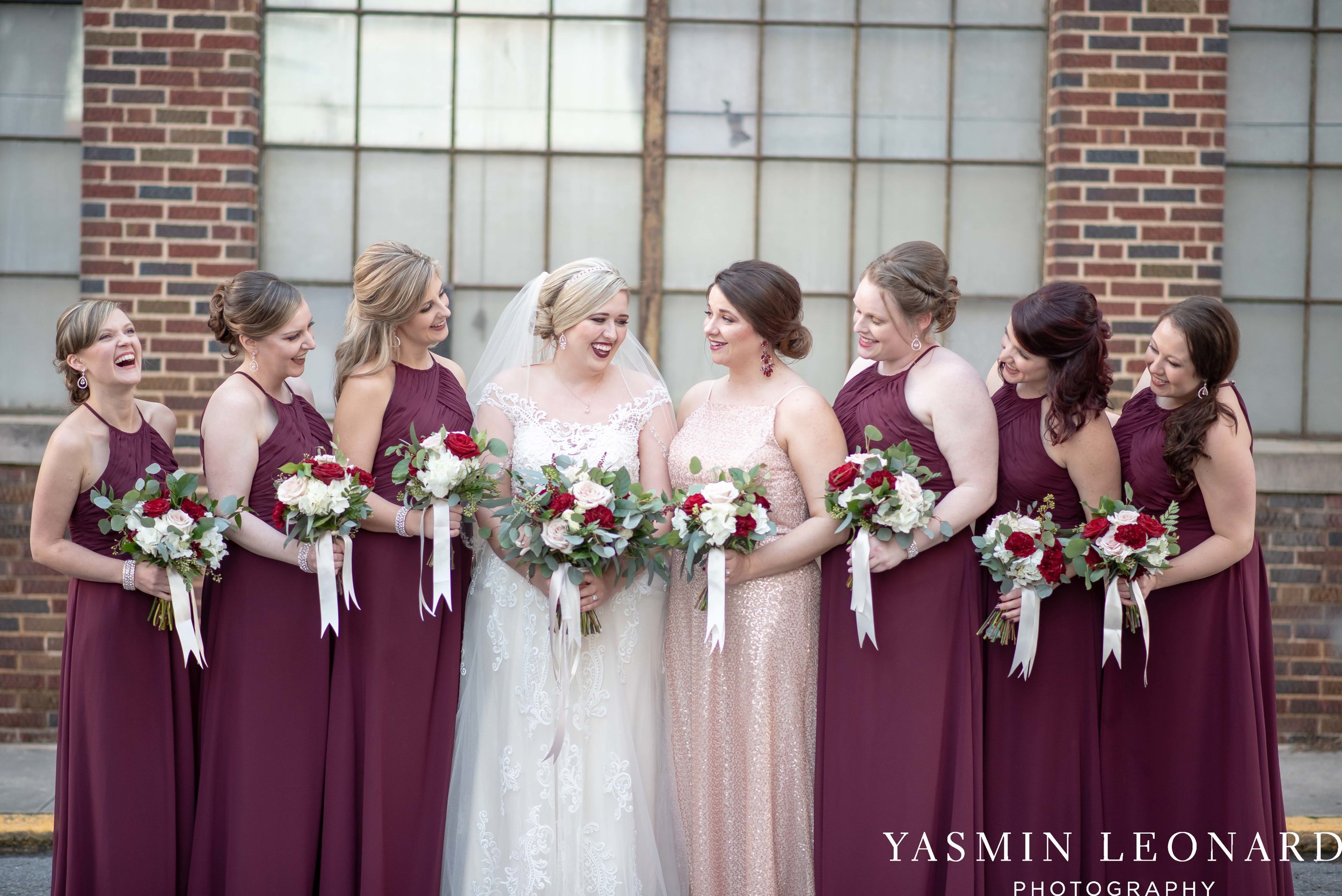 Rebekah and Matt - 105 Worth Event Centre - Yasmin Leonard Photography - Asheboro Wedding - NC Wedding - High Point Weddings - Triad Weddings - Winter Wedding-7.jpg