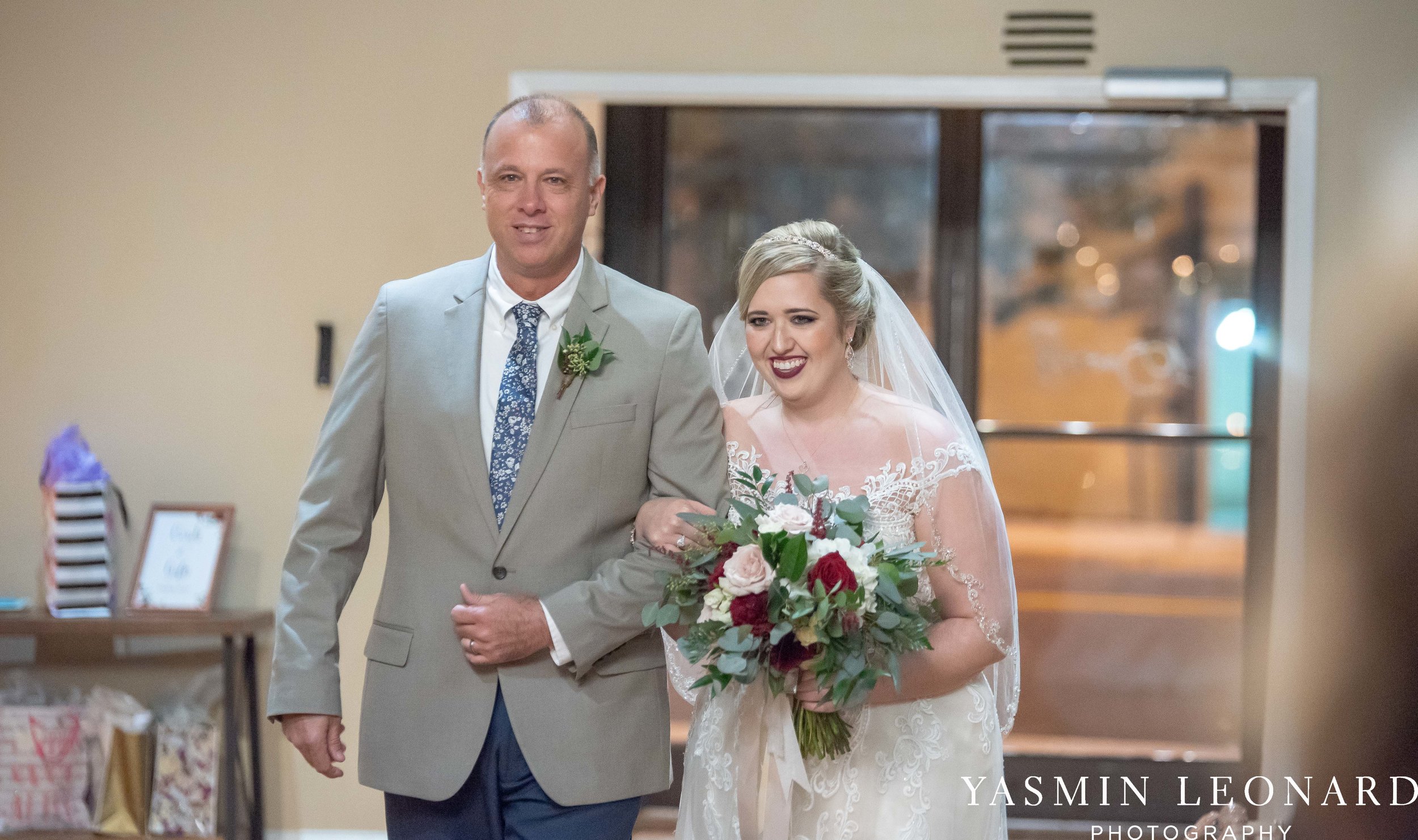 Rebekah and Matt - 105 Worth Event Centre - Yasmin Leonard Photography - Asheboro Wedding - NC Wedding - High Point Weddings - Triad Weddings - Winter Wedding-23.jpg