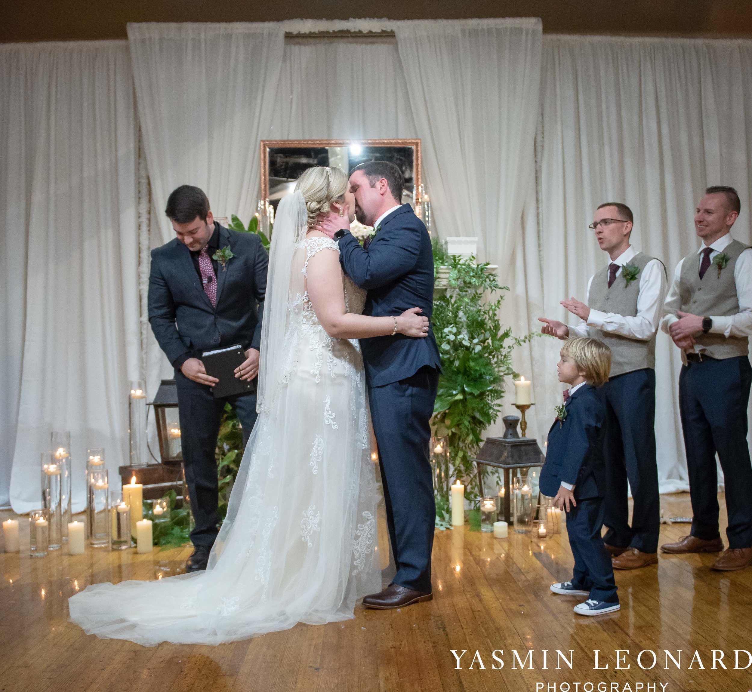 Rebekah and Matt - 105 Worth Event Centre - Yasmin Leonard Photography - Asheboro Wedding - NC Wedding - High Point Weddings - Triad Weddings - Winter Wedding-29.jpg