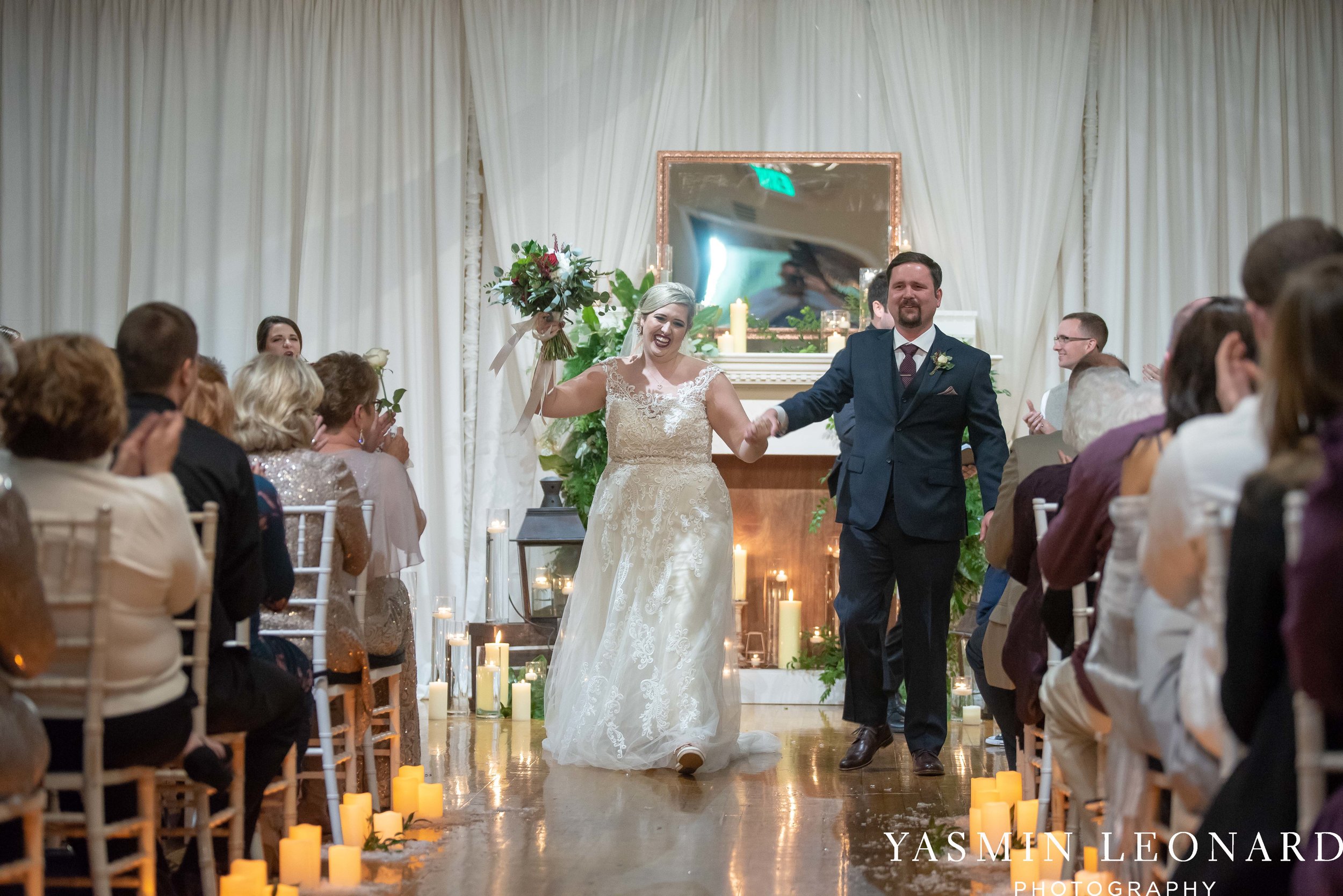 Rebekah and Matt - 105 Worth Event Centre - Yasmin Leonard Photography - Asheboro Wedding - NC Wedding - High Point Weddings - Triad Weddings - Winter Wedding-31.jpg