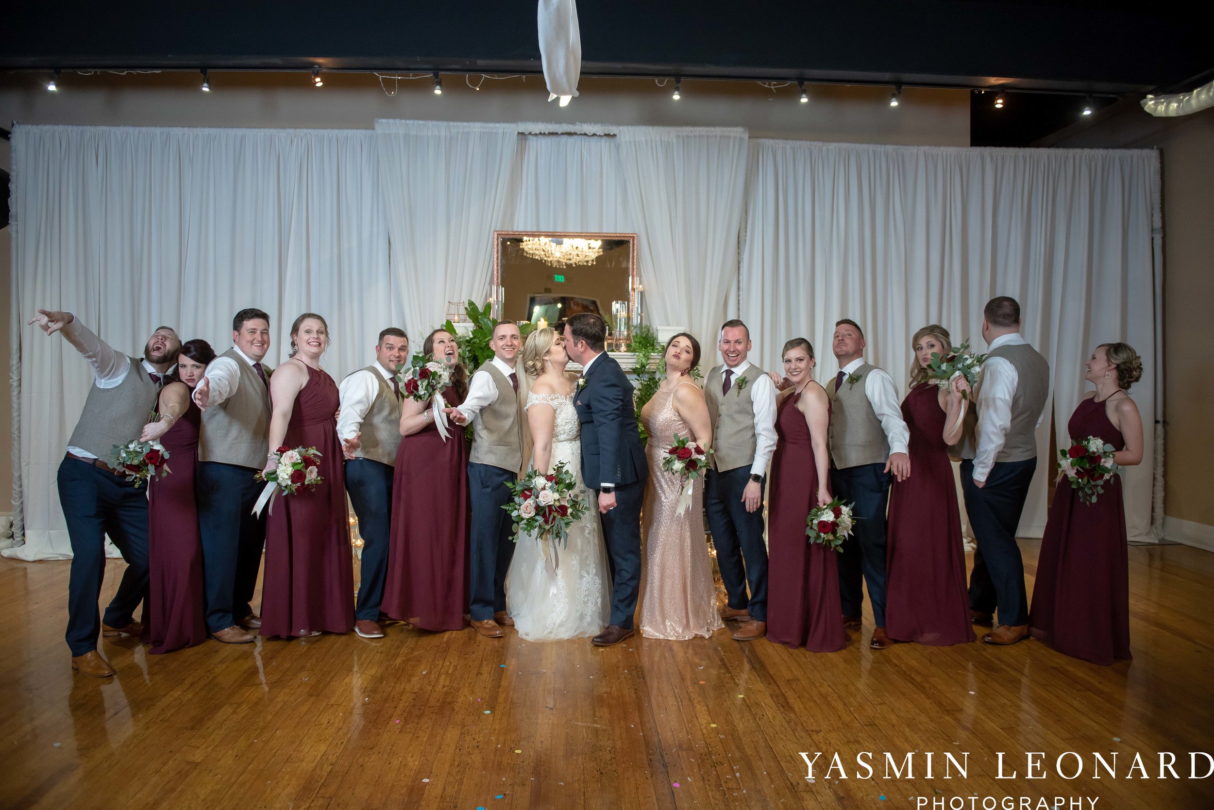 Rebekah and Matt - 105 Worth Event Centre - Yasmin Leonard Photography - Asheboro Wedding - NC Wedding - High Point Weddings - Triad Weddings - Winter Wedding-34.jpg