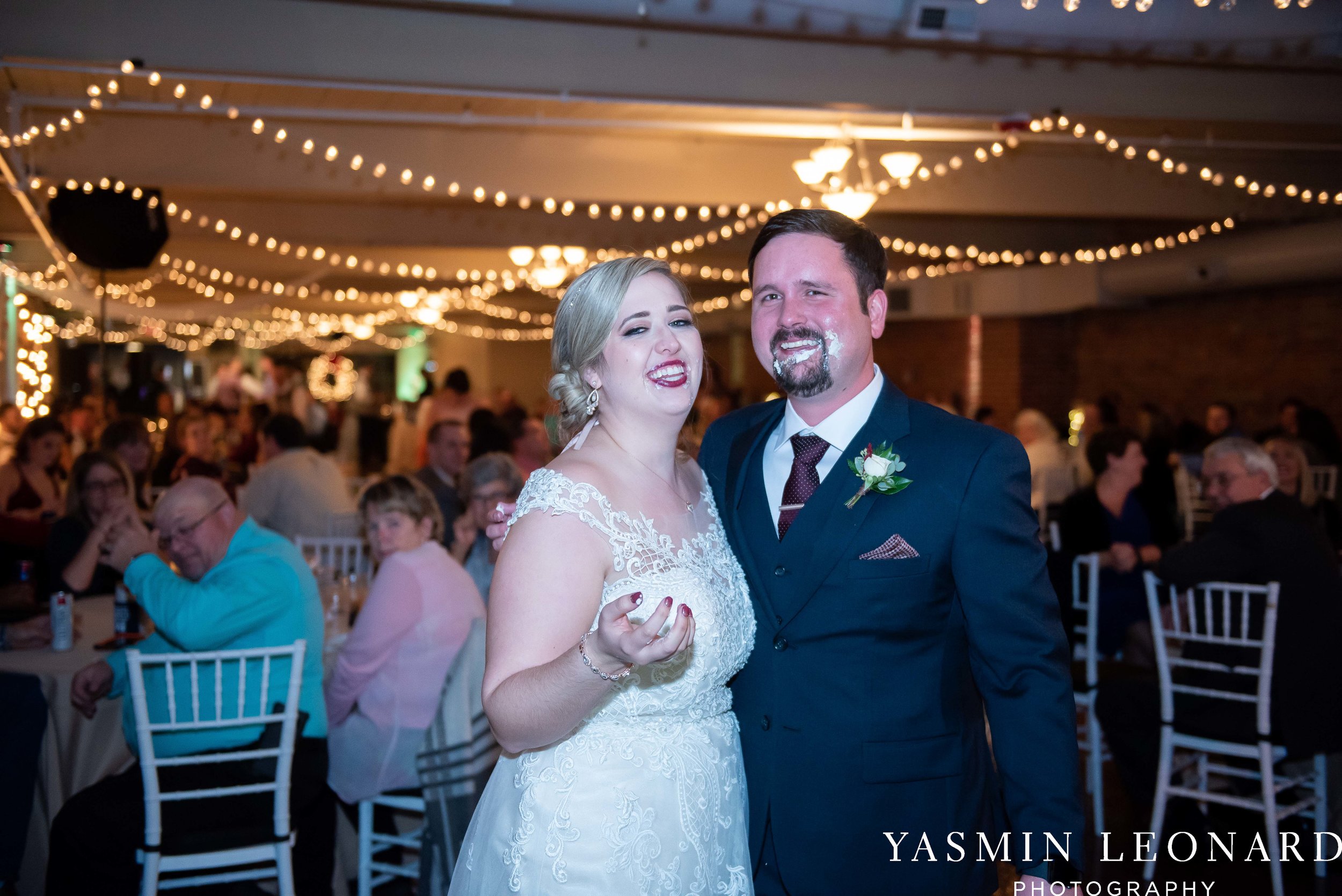 Rebekah and Matt - 105 Worth Event Centre - Yasmin Leonard Photography - Asheboro Wedding - NC Wedding - High Point Weddings - Triad Weddings - Winter Wedding-60.jpg