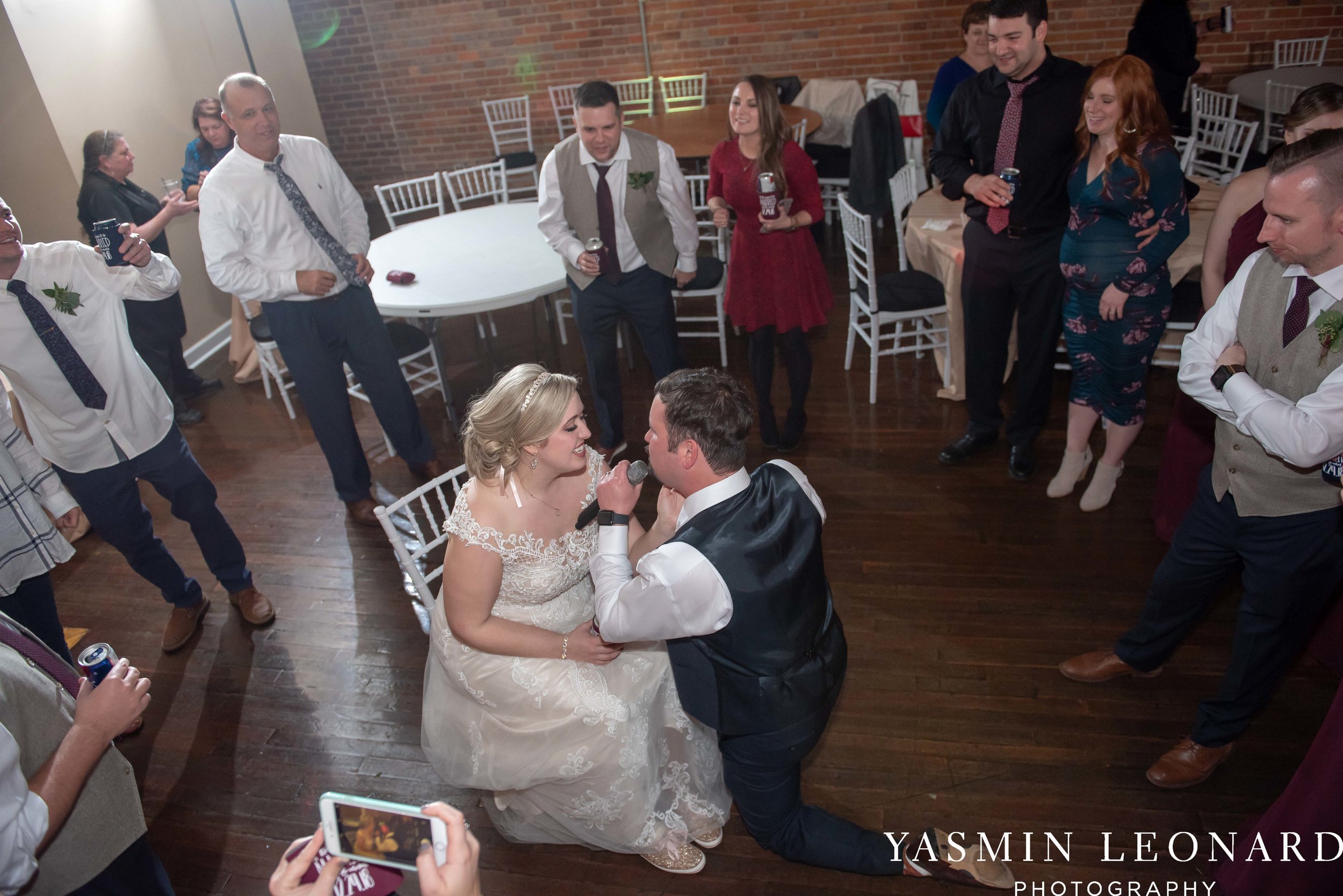 Rebekah and Matt - 105 Worth Event Centre - Yasmin Leonard Photography - Asheboro Wedding - NC Wedding - High Point Weddings - Triad Weddings - Winter Wedding-88.jpg