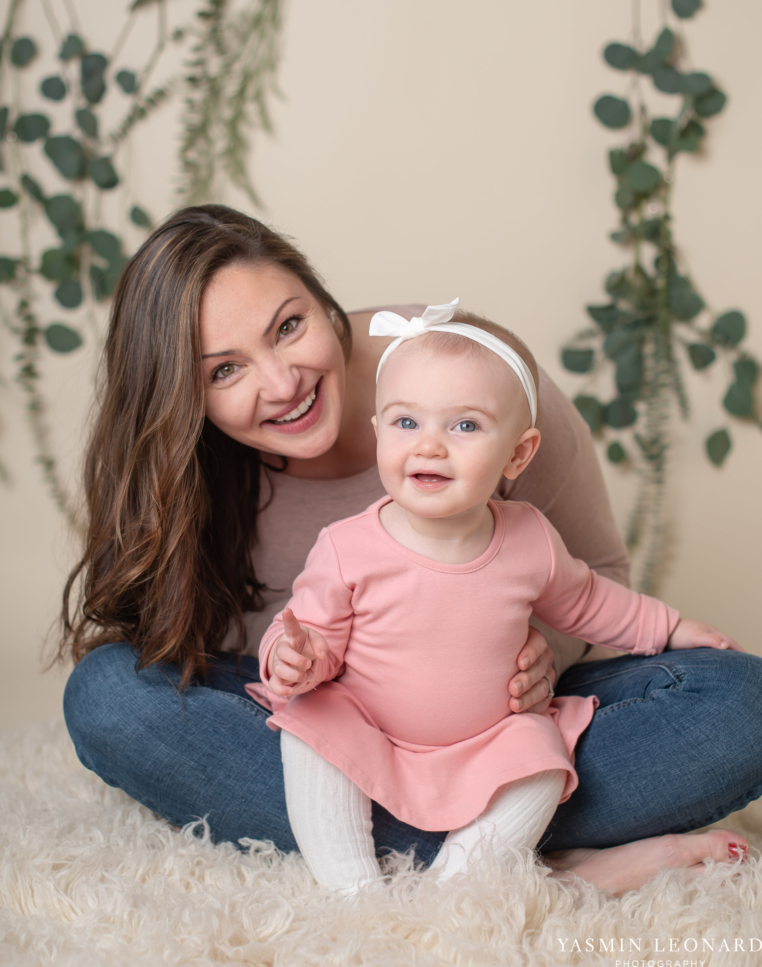 First Birthday Session Cake Smash Session High Point Photographer