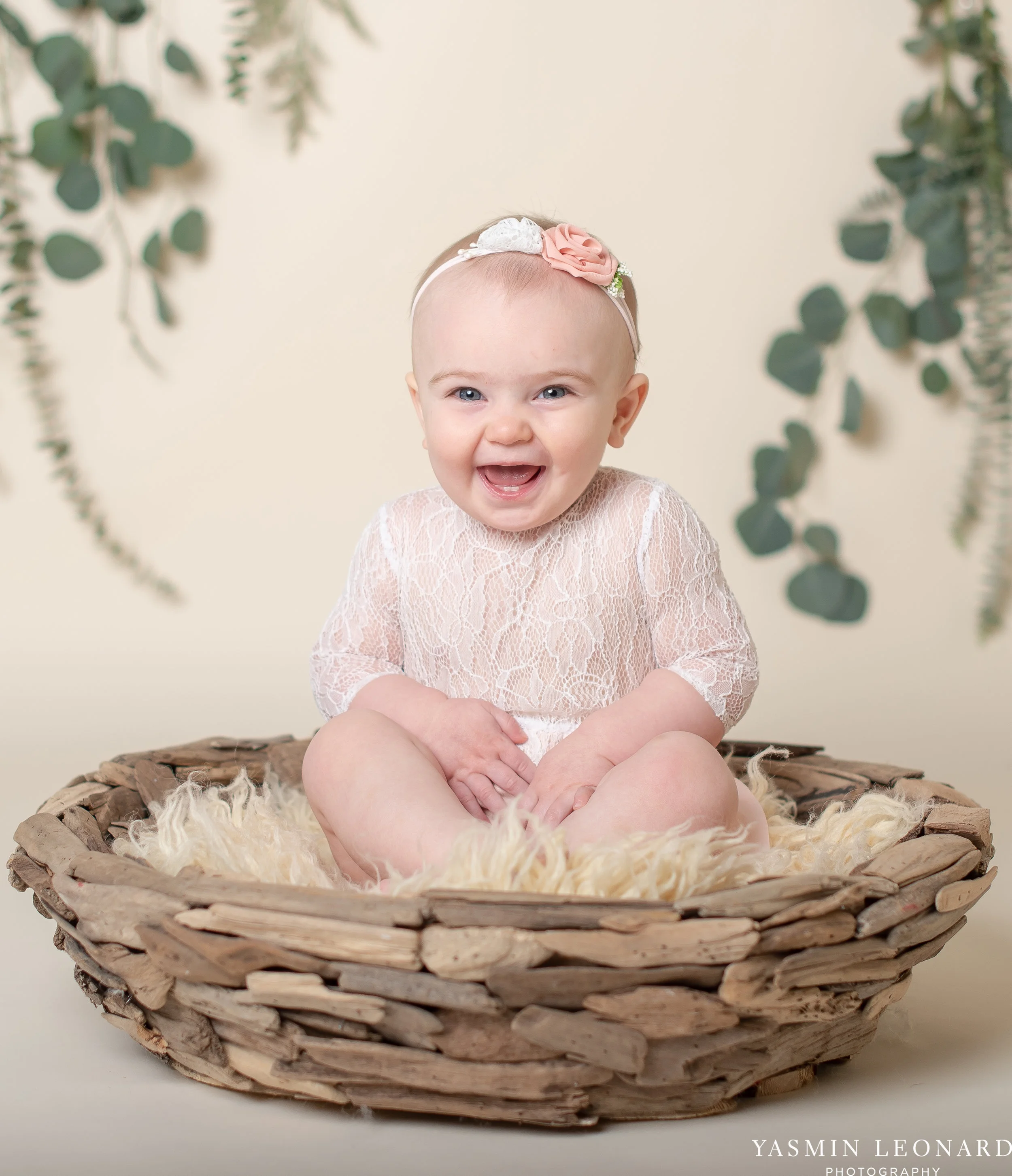 First Birthday Session - Cake Smash Session - High Point Photographer