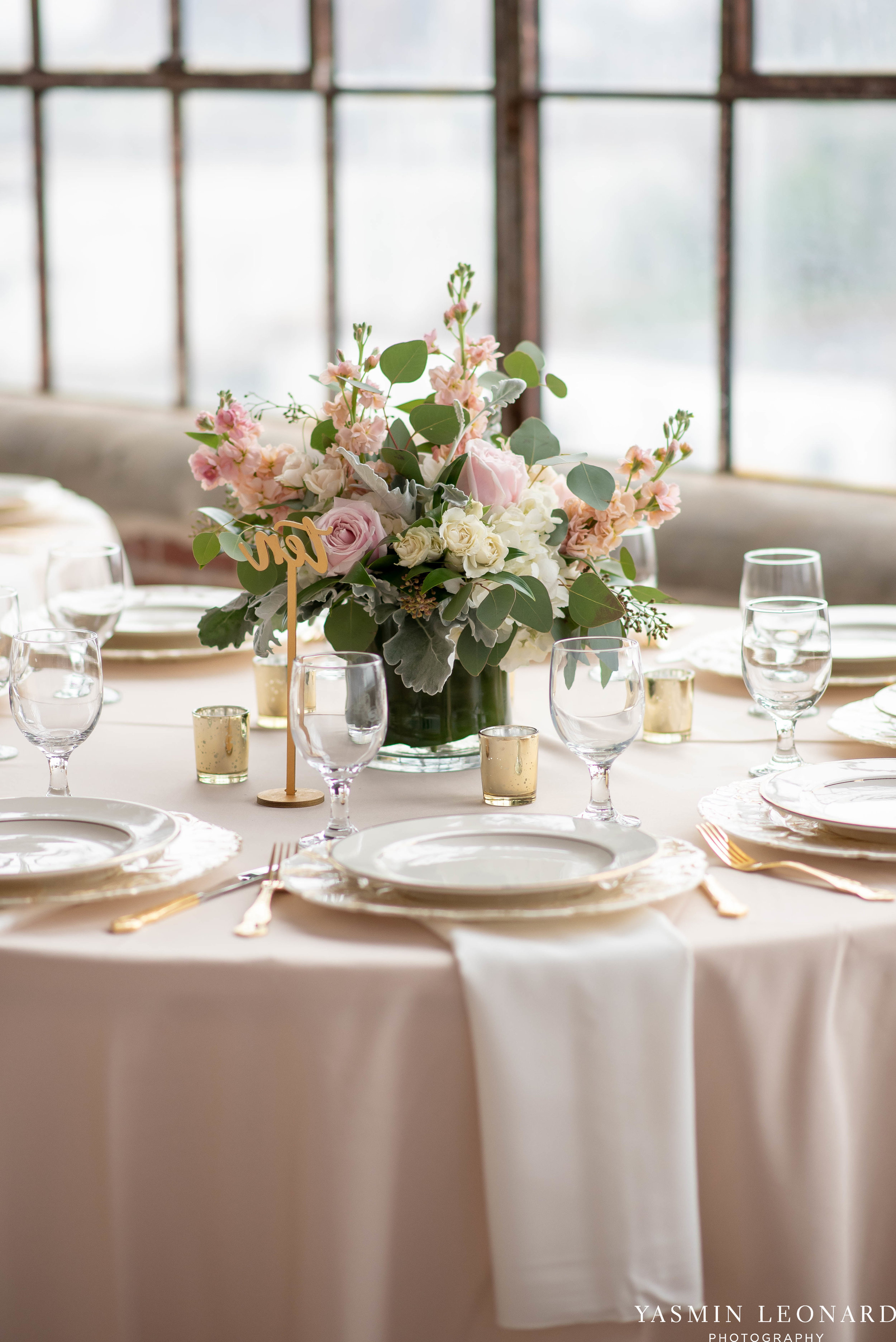 The Lofts at Union Square - Unions - High Point Weddings - NC Weddings - NC Wedding Photographer - Yasmin Leonard Photography - Just Priceless - Green Pink and Gold Wedding - Elegant Wedding-6.jpg