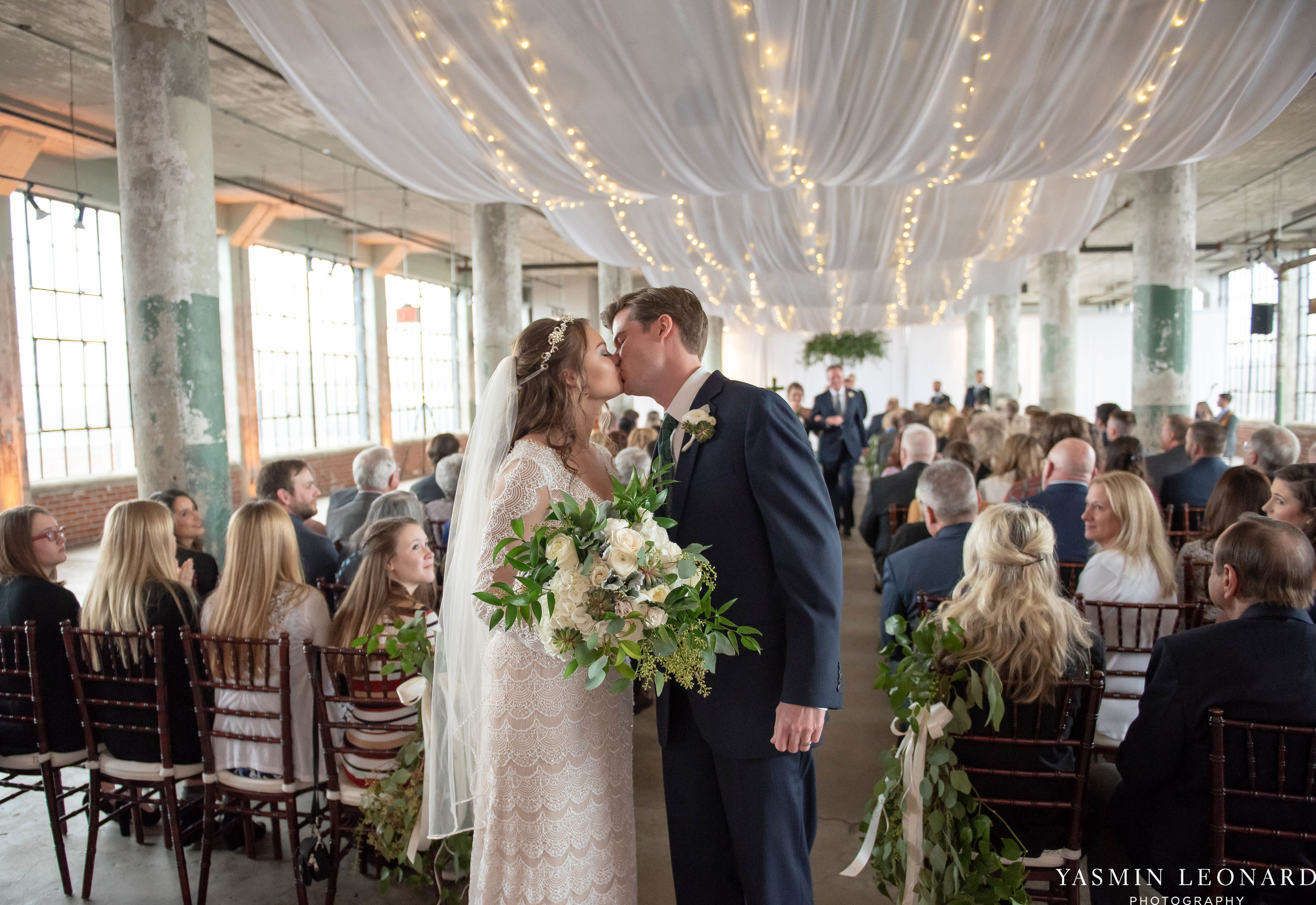 The Lofts at Union Square - Unions - High Point Weddings - NC Weddings - NC Wedding Photographer - Yasmin Leonard Photography - Just Priceless - Green Pink and Gold Wedding - Elegant Wedding-27.jpg